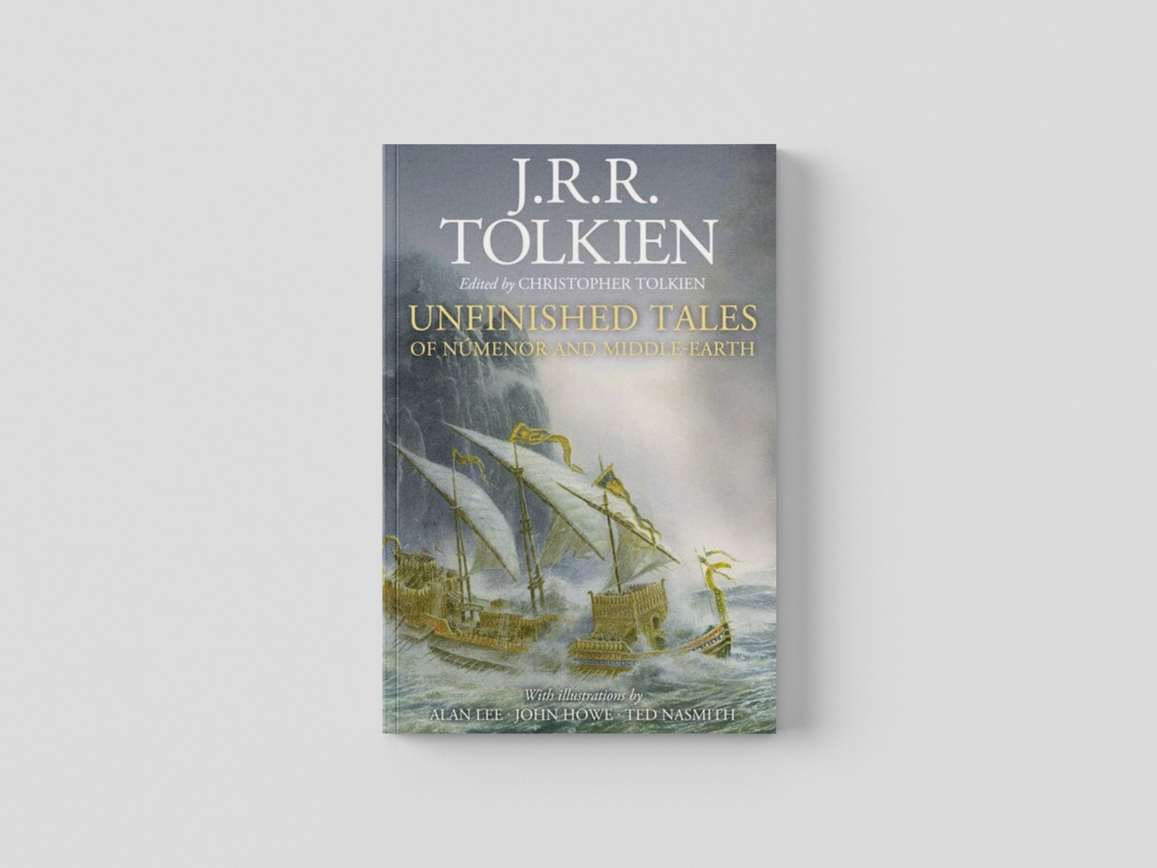 Unfinished Tales by HarperCollins Publishers; 9780008387952