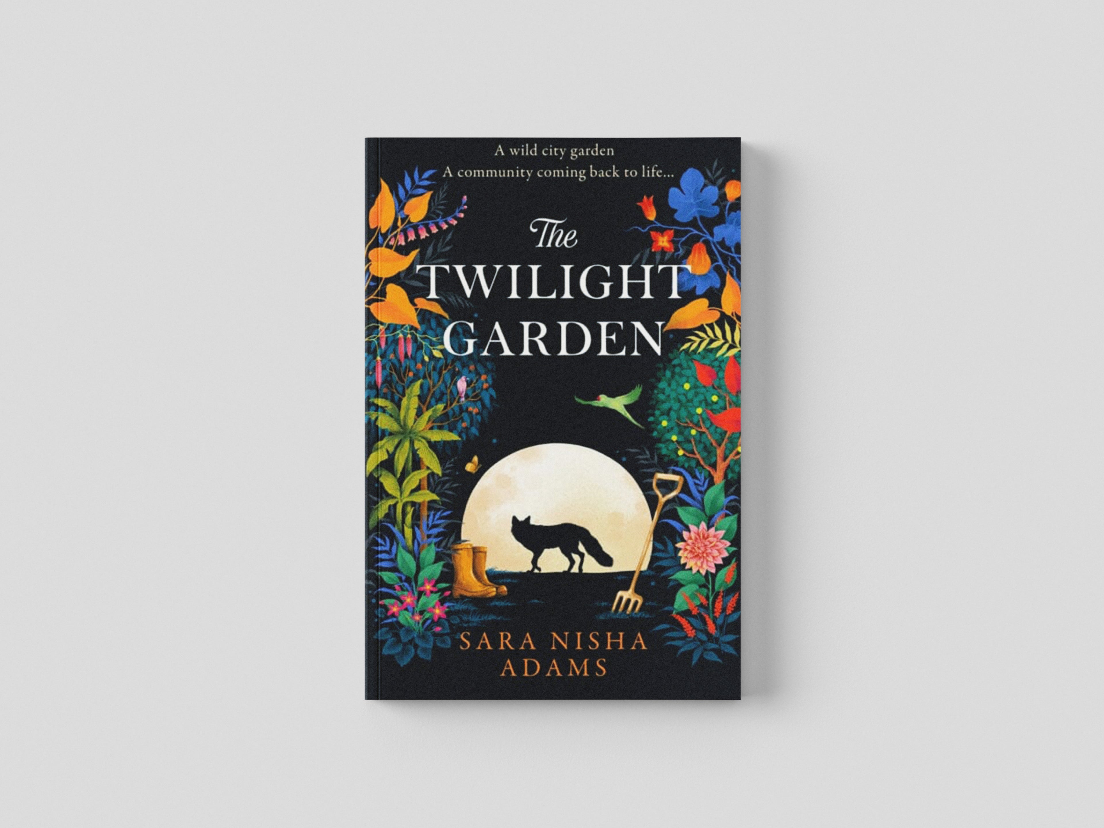 The Twilight Garden by Sara Nisha Adams; 9780008391379