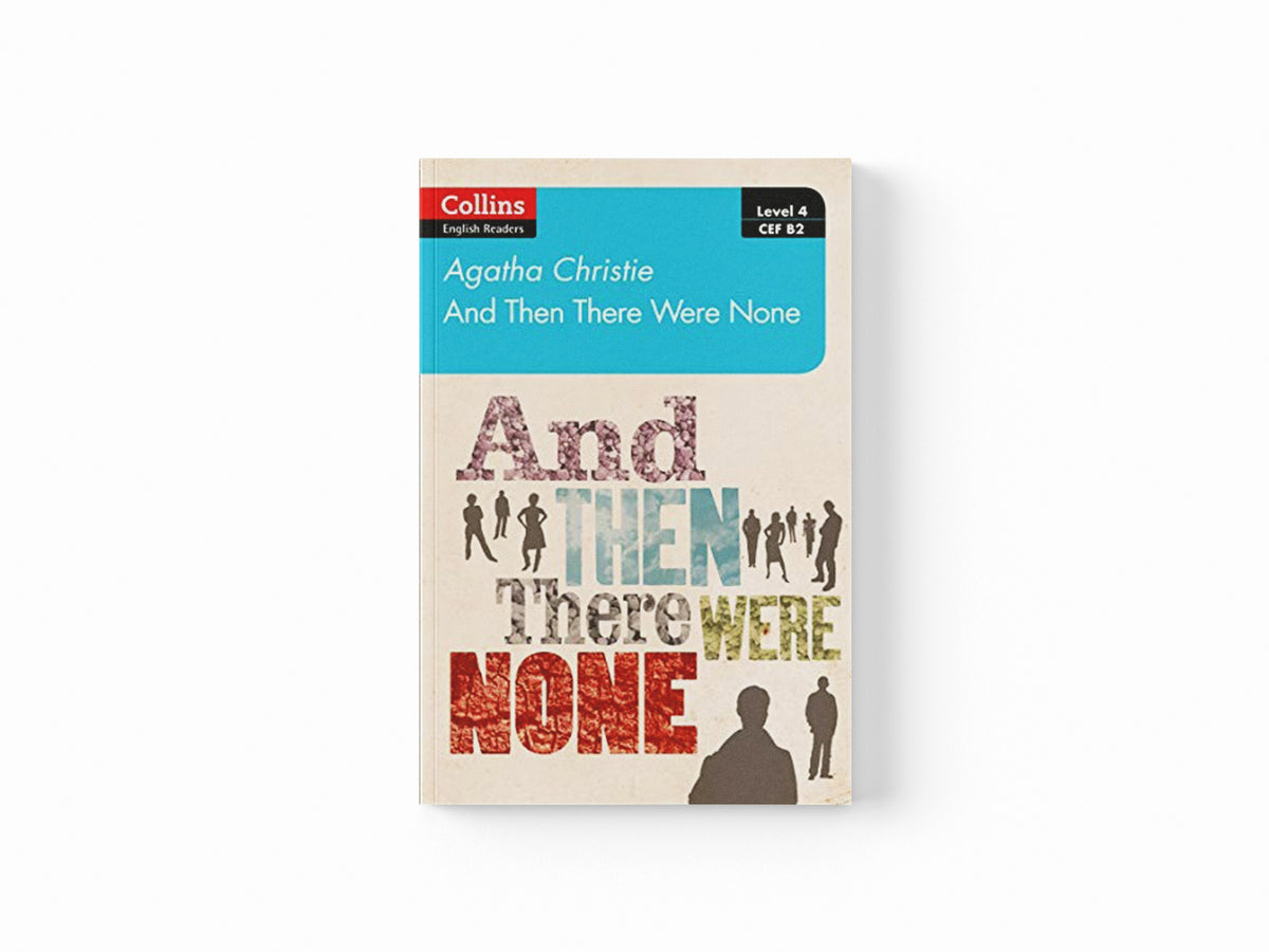 And then there were none by Agatha Christie; 9780008392949