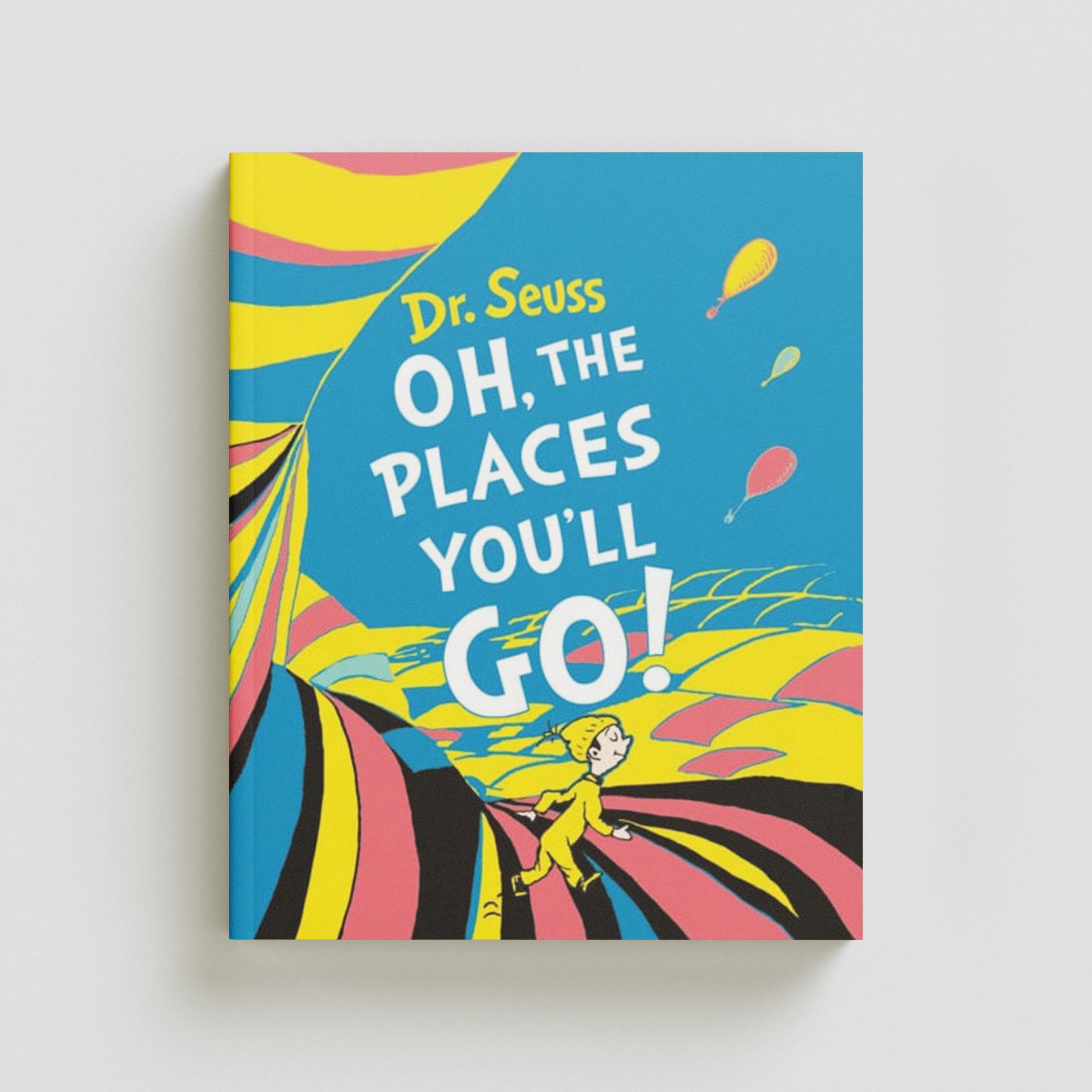Oh, The Places You’ll Go! Mini Edition by HarperCollins Publishers; 9780008394127
