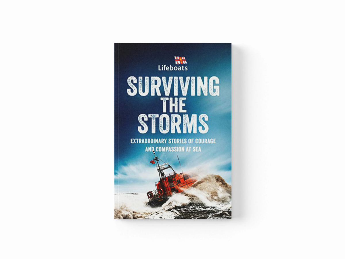 Surviving the Storms by The RNLI; 9780008395407