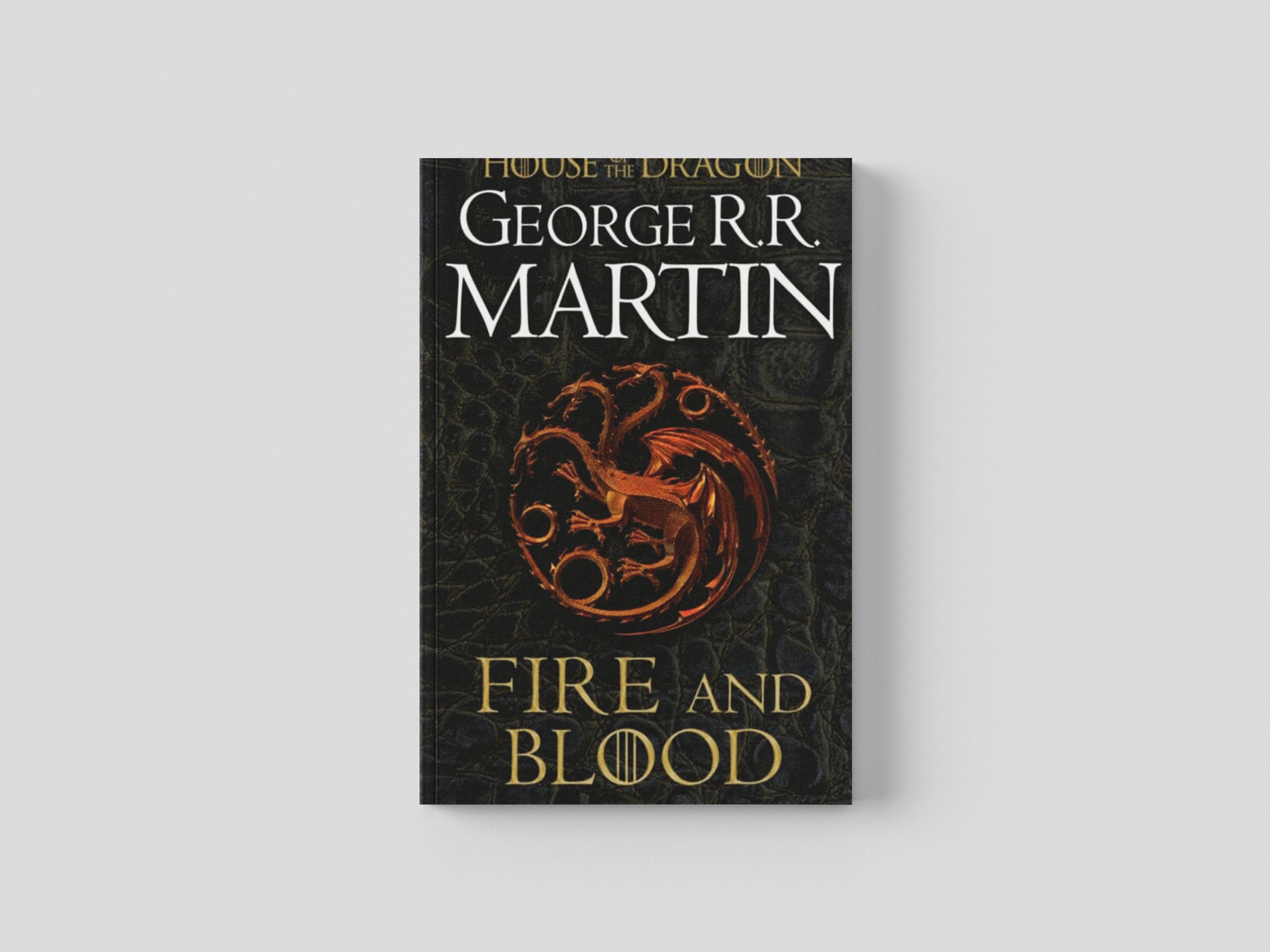 Fire and Blood by George R.R. Martin; 9780008402785