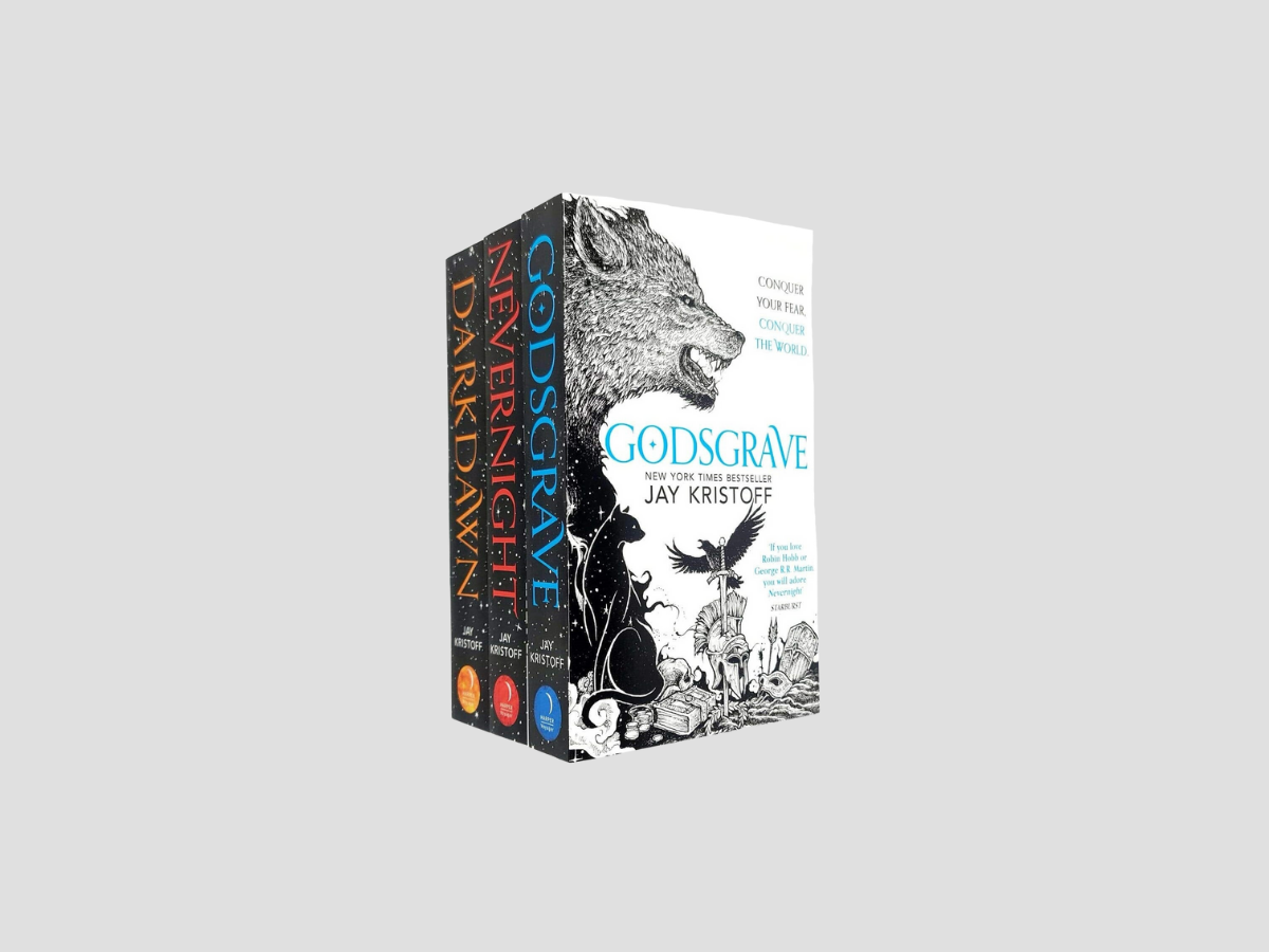 The Nevernight Chronicle Collection by Jay Kristoff; 9780008404666
