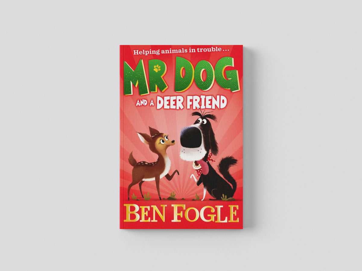 Mr Dog and a Deer Friend by HarperCollins Publishers; 9780008408268