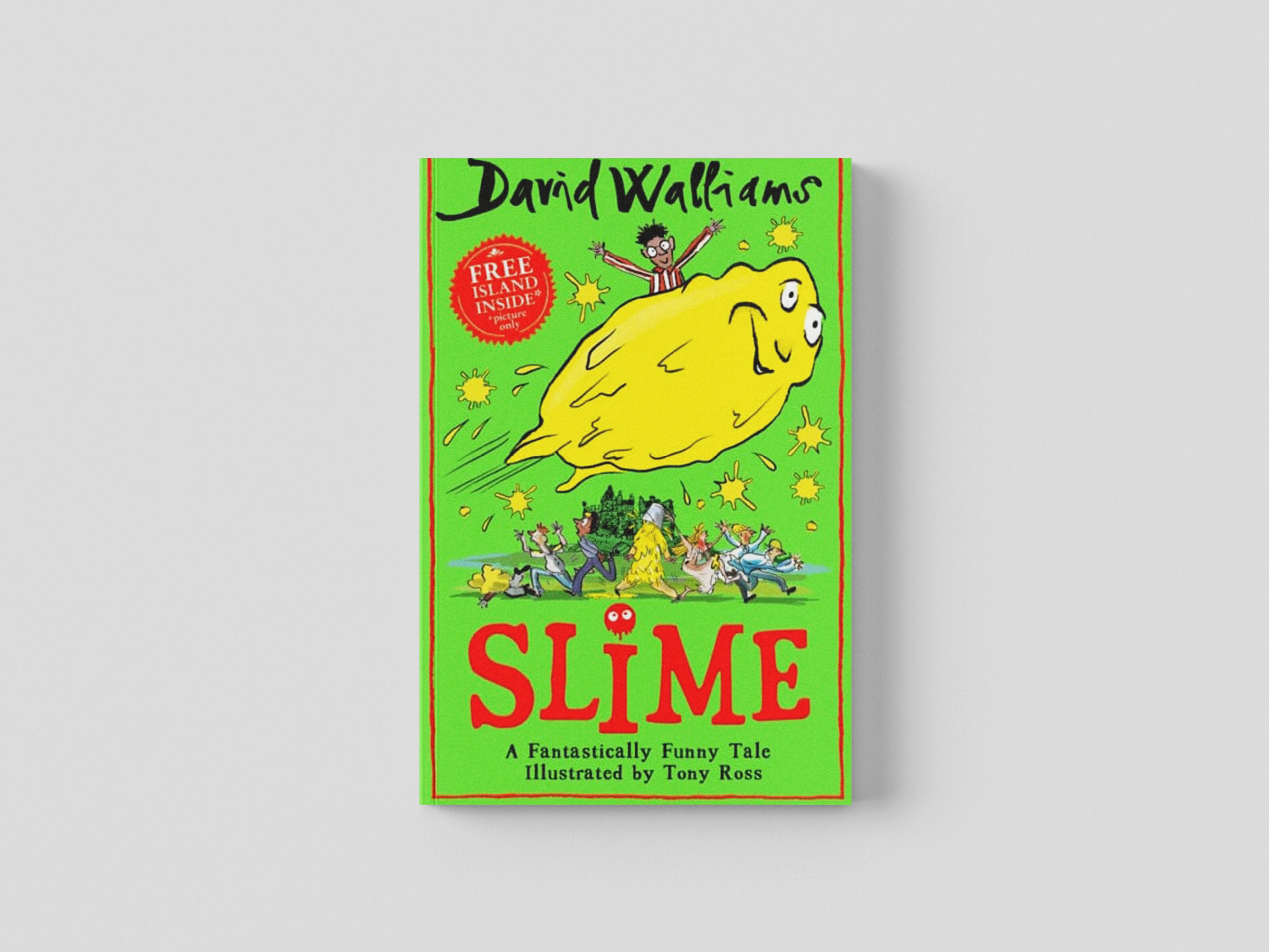 Slime by David Walliams; 9780008409555
