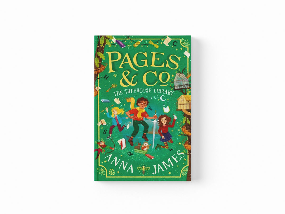 Pages & Co.: The Treehouse Library