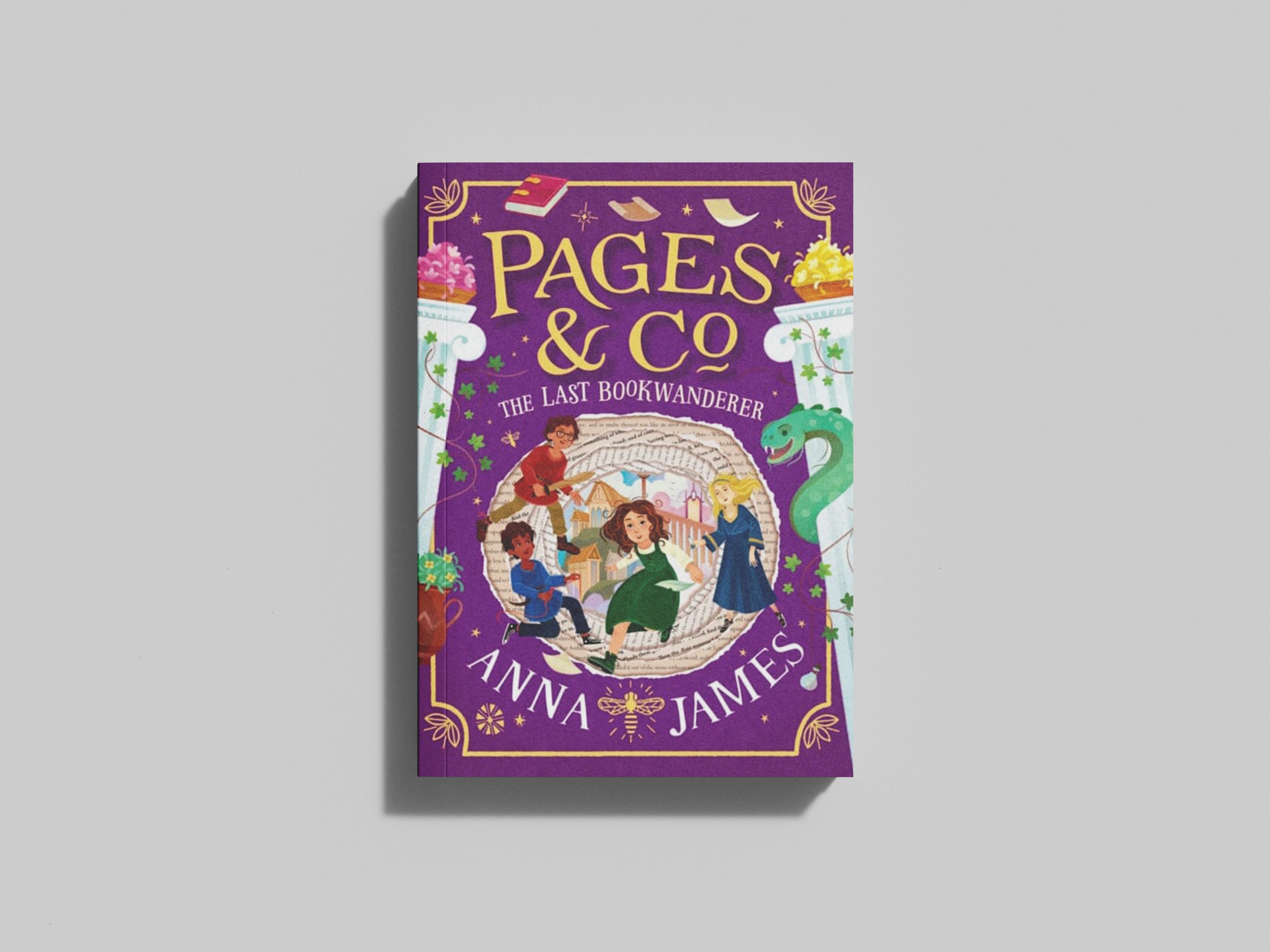 Pages & Co.: The Last Bookwanderer by Anna James; 9780008410896