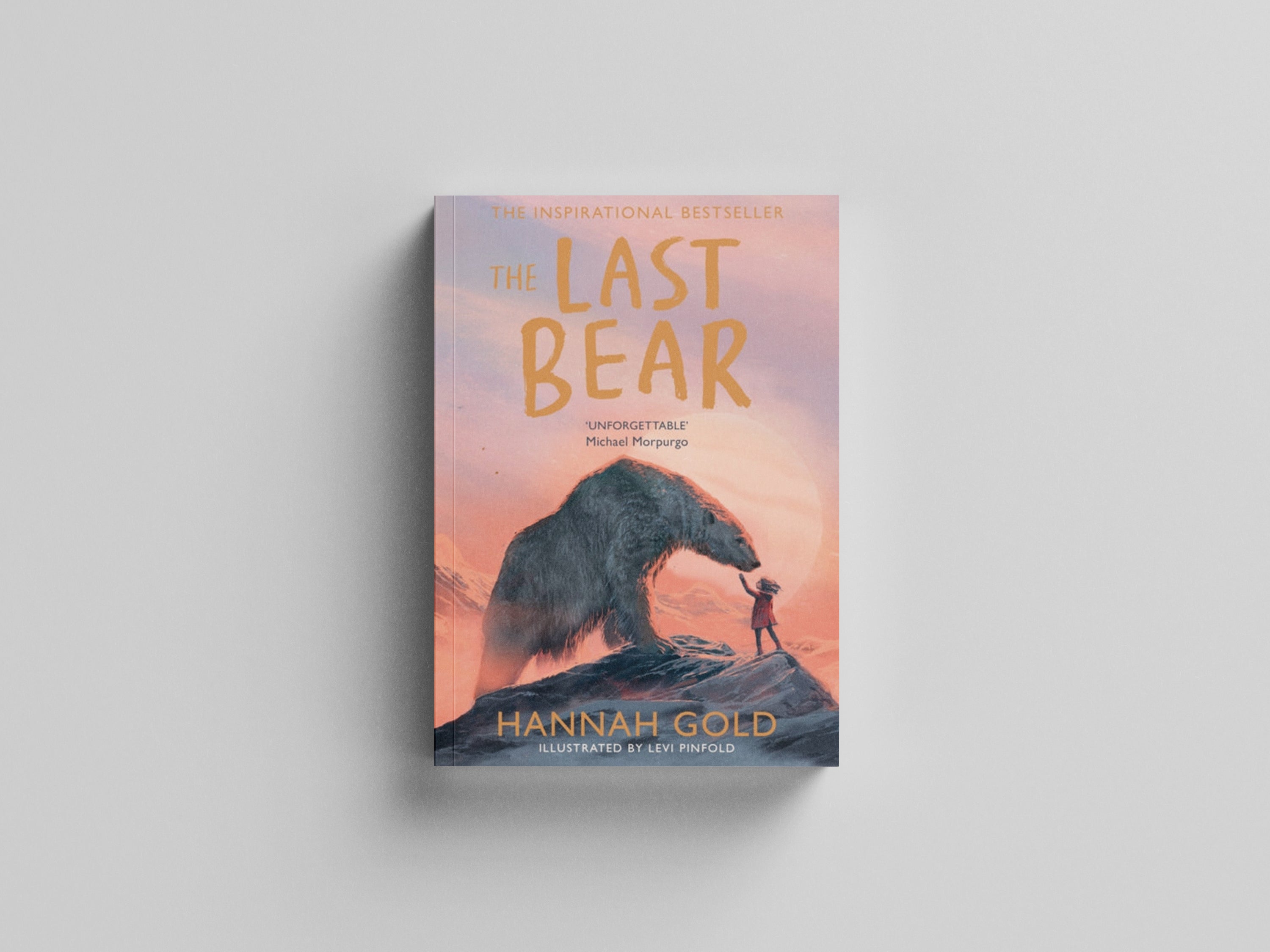 The Last Bear by Hannah Gold; 9780008411312