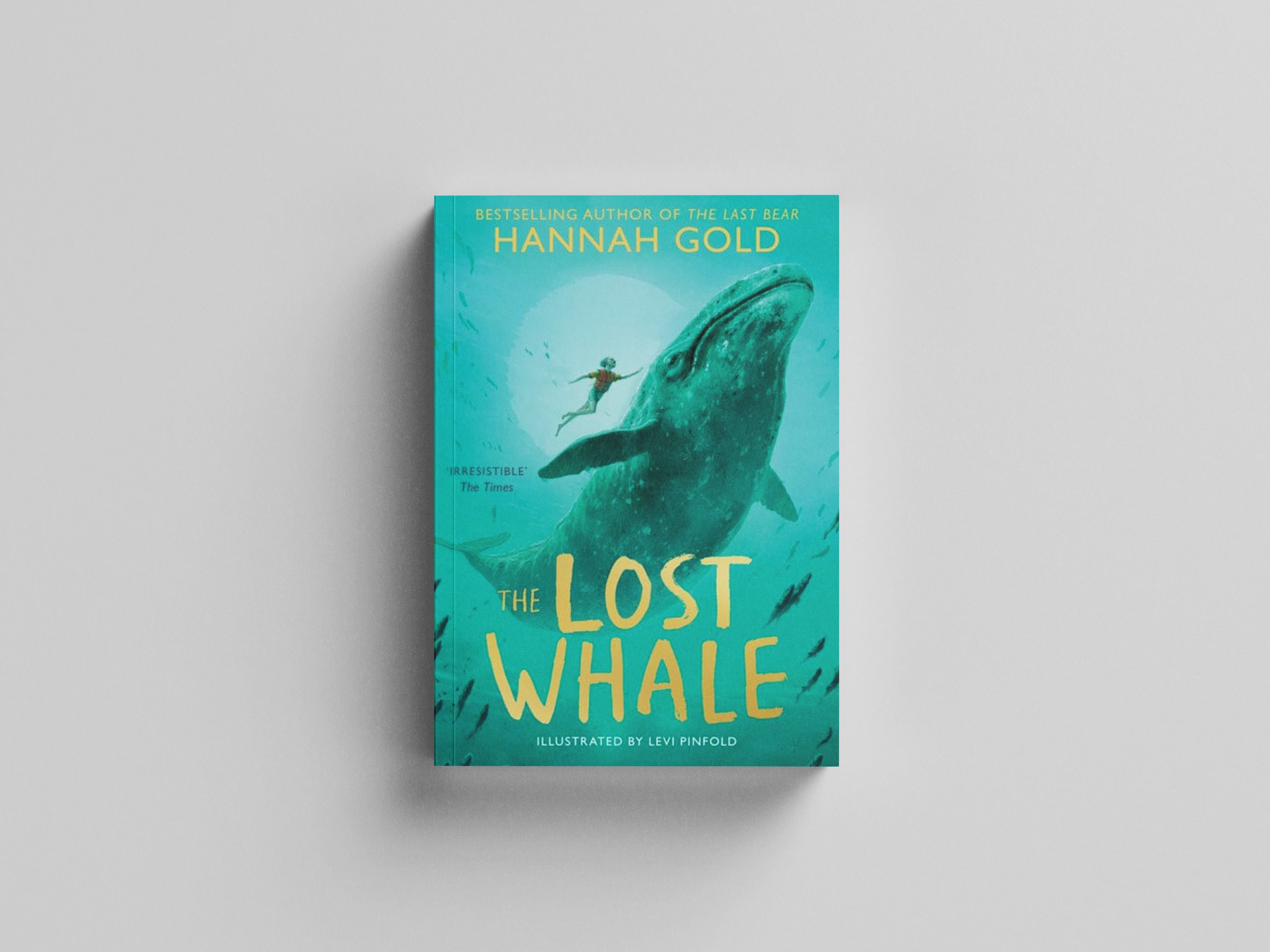 The Lost Whale by HarperCollins Publishers; 9780008412968