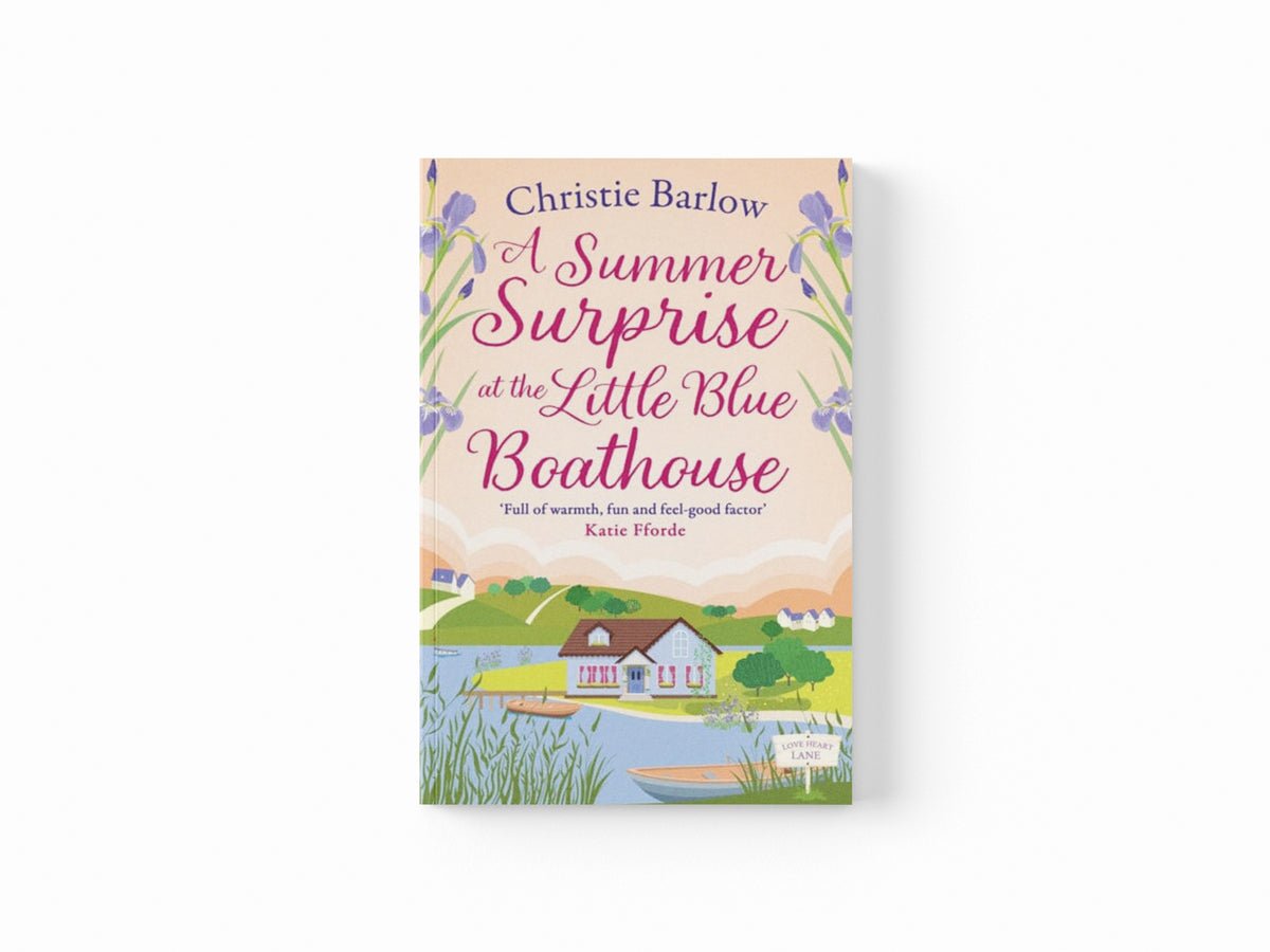 A Summer Surprise at the Little Blue Boathouse