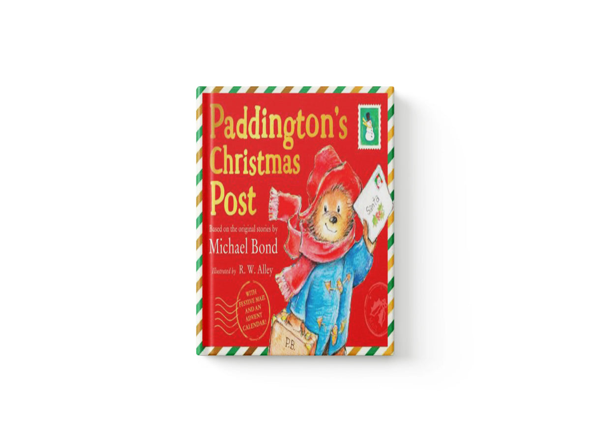 Paddington’s Christmas Post by Michael Bond; 9780008413262