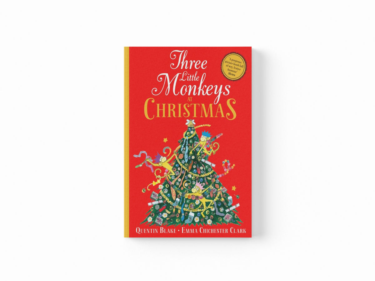 Three Little Monkeys at Christmas