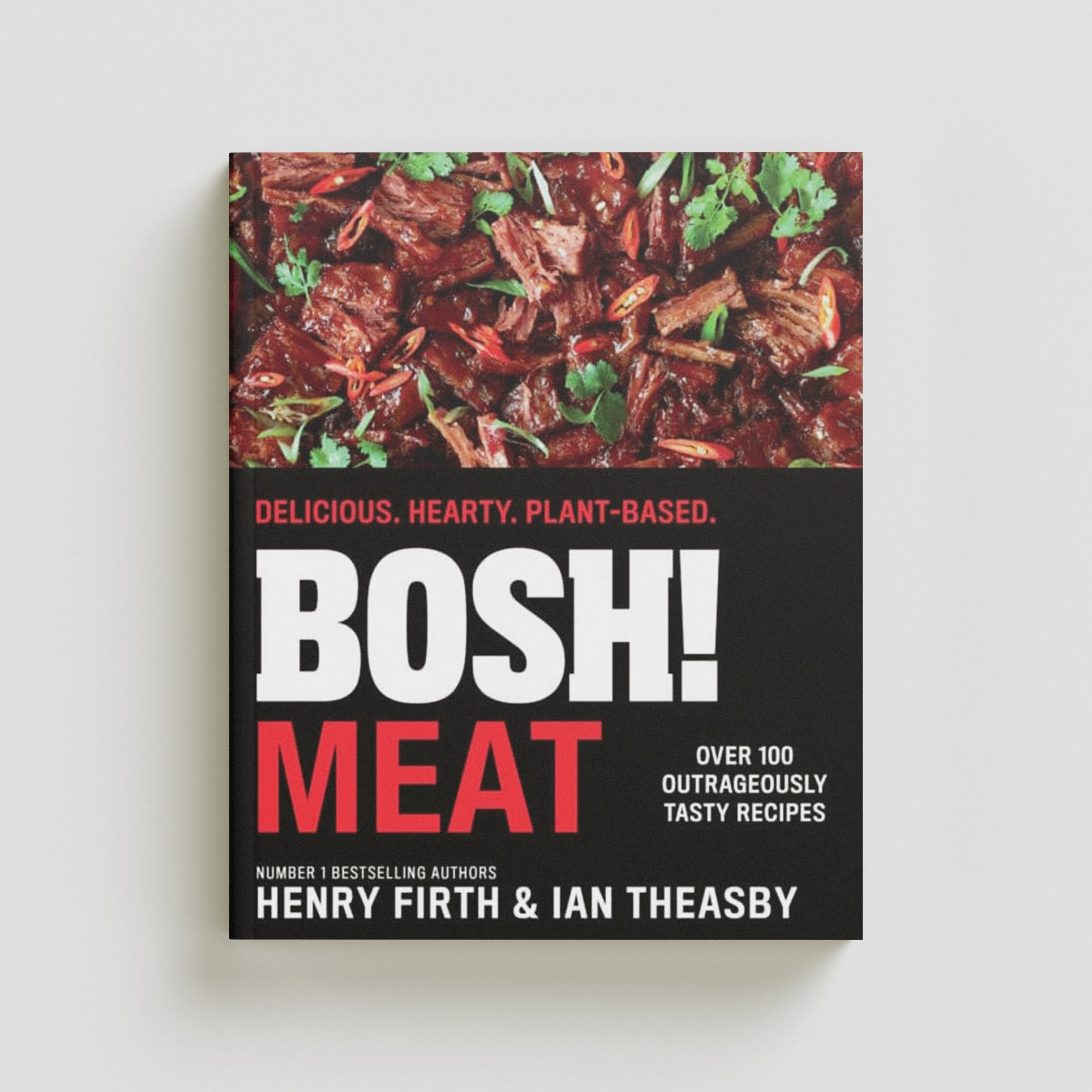 BOSH! Meat by Henry Firth; 9780008420734
