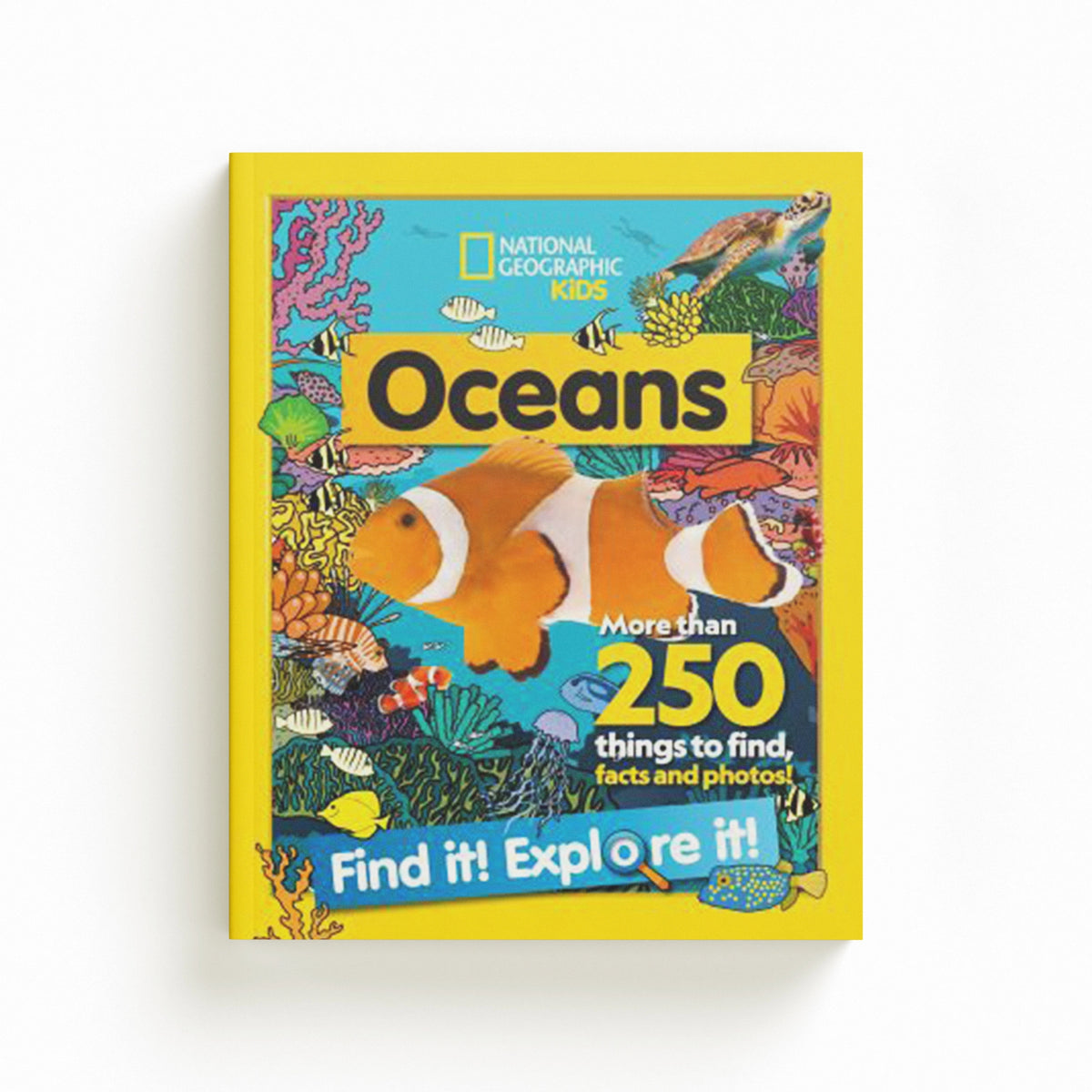Oceans Find it! Explore it! by National Geographic Kids; 9780008421892
