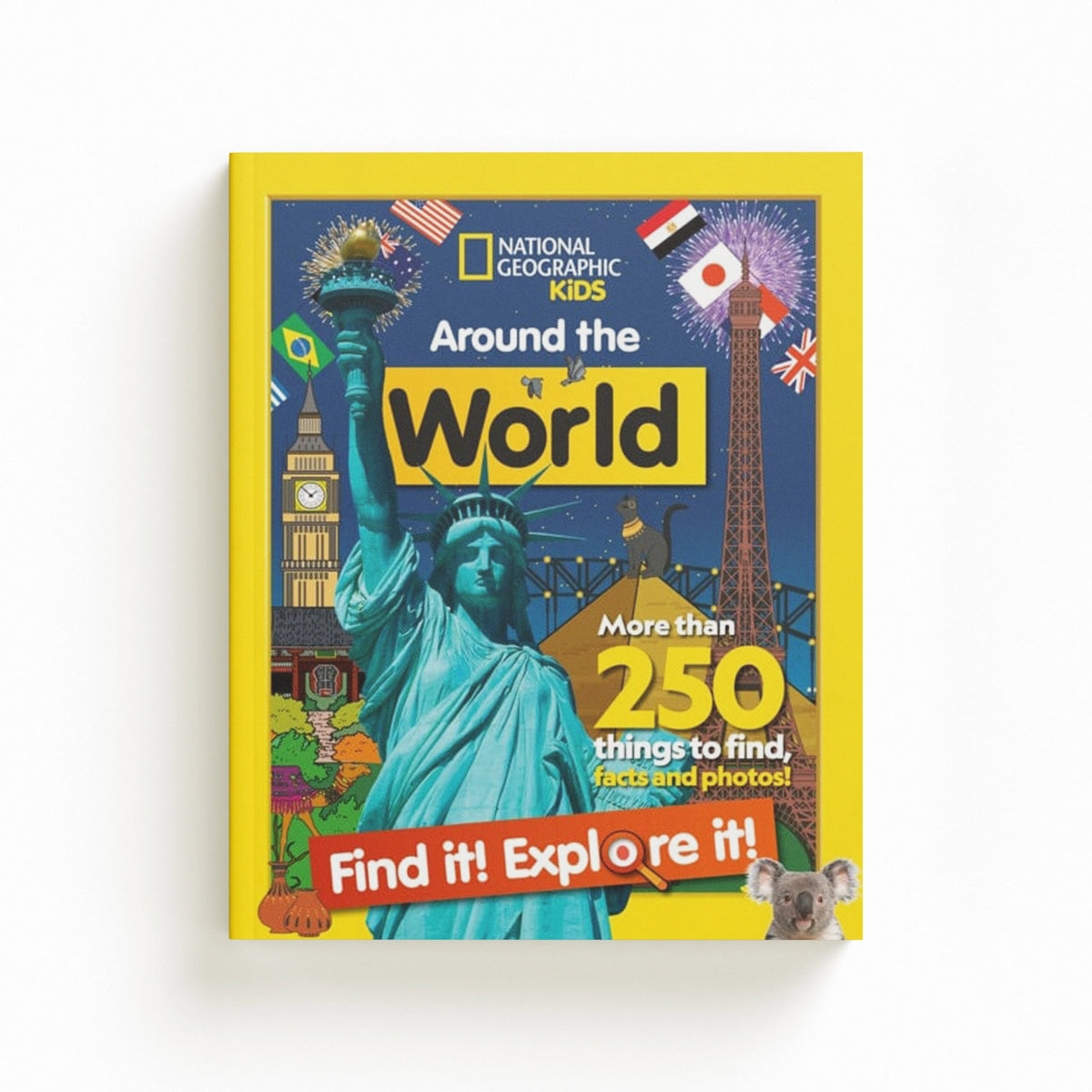 Around the World Find it! Explore it!