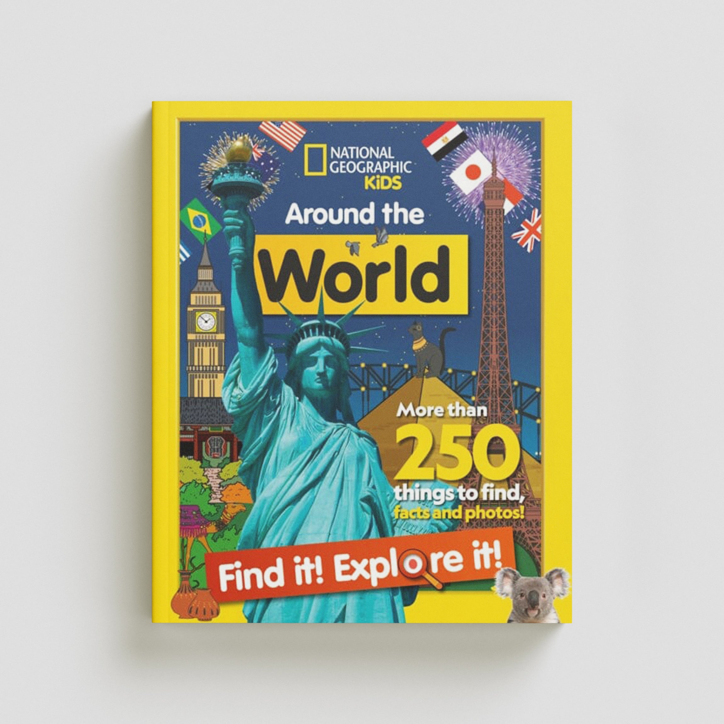 Around the World Find it! Explore it! by National Geographic Kids; 9780008421908