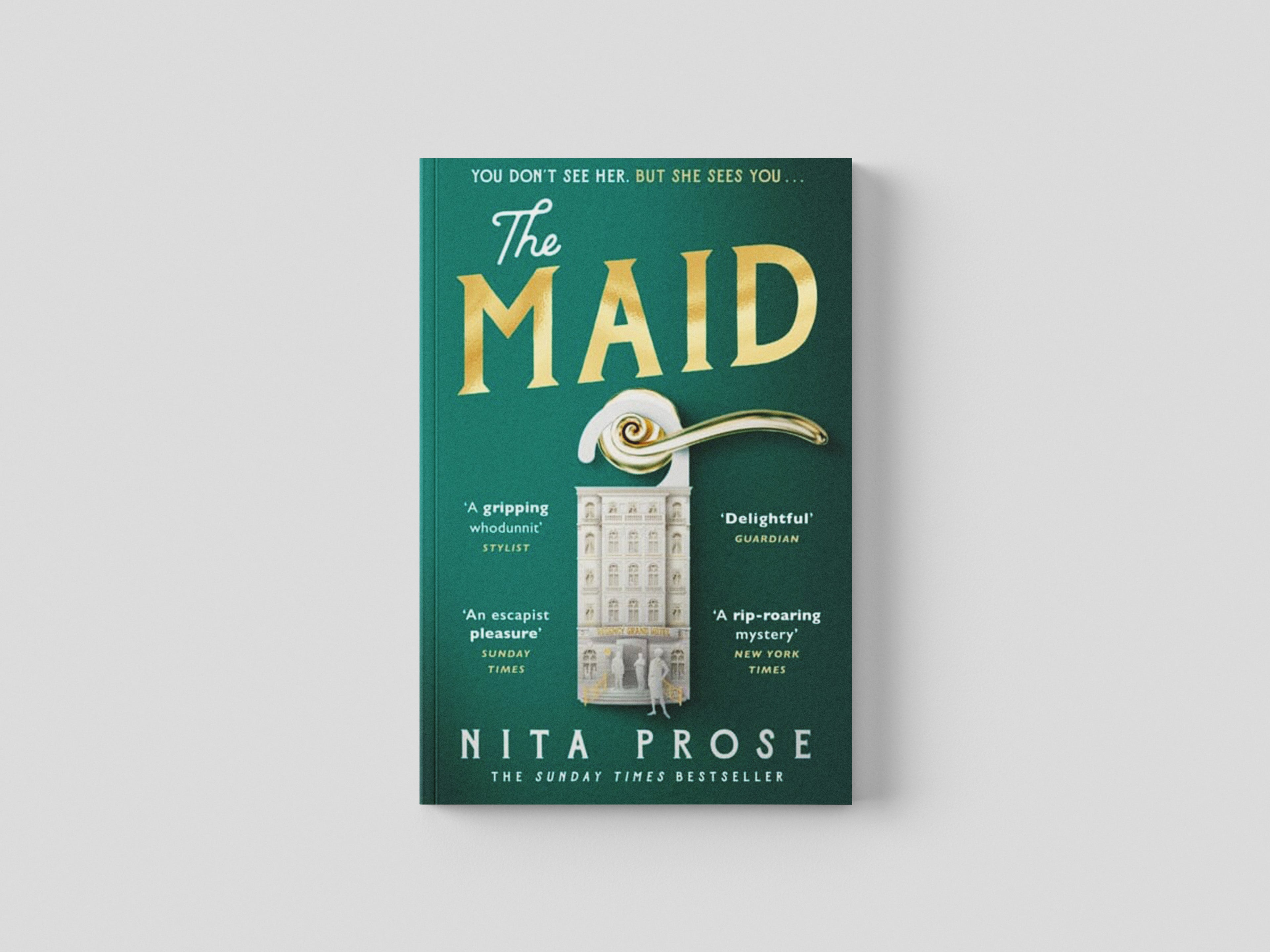 The Maid by HarperCollins Publishers; 9780008435769