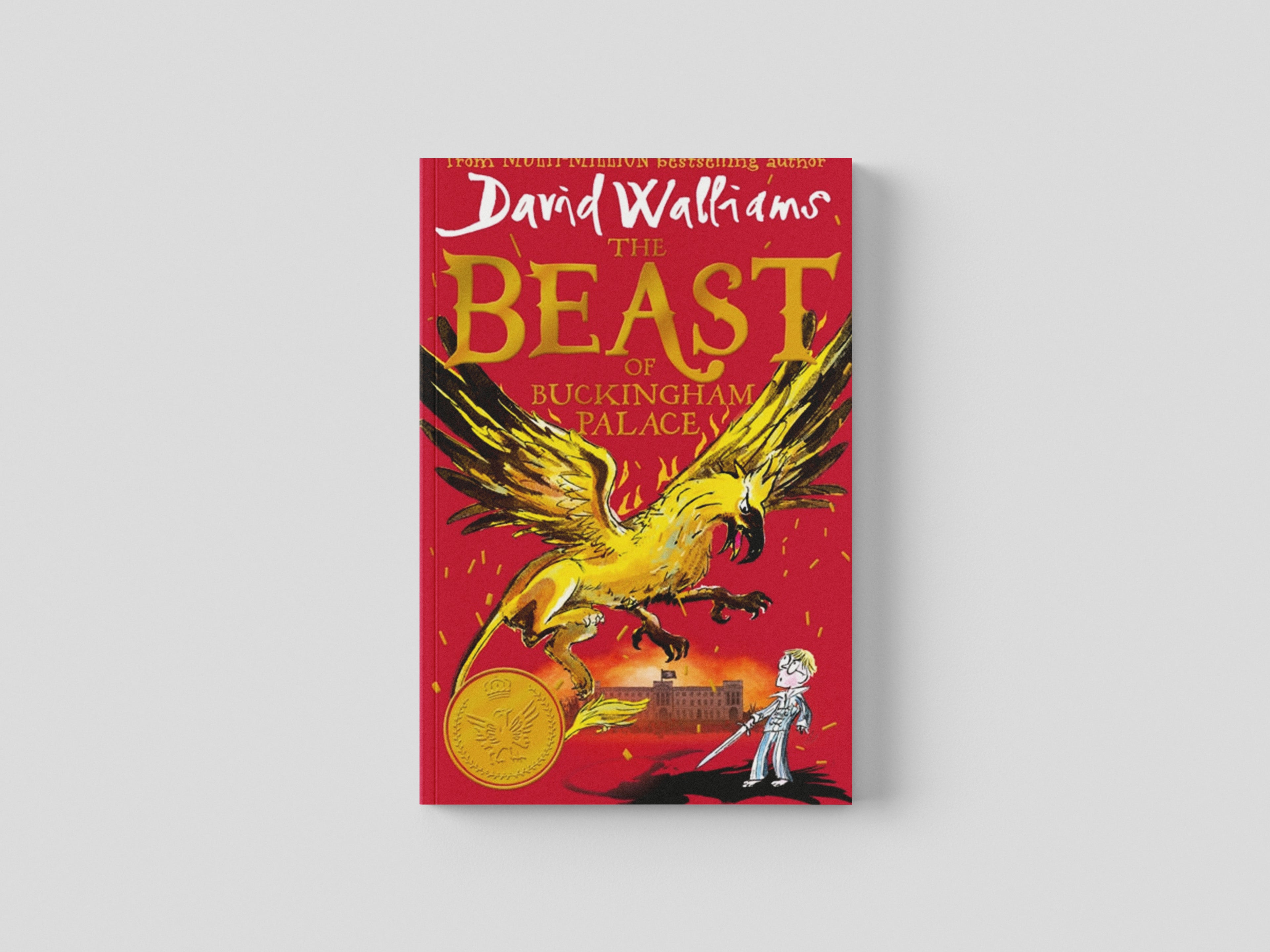 The Beast of Buckingham Palace by David Walliams; 9780008438708