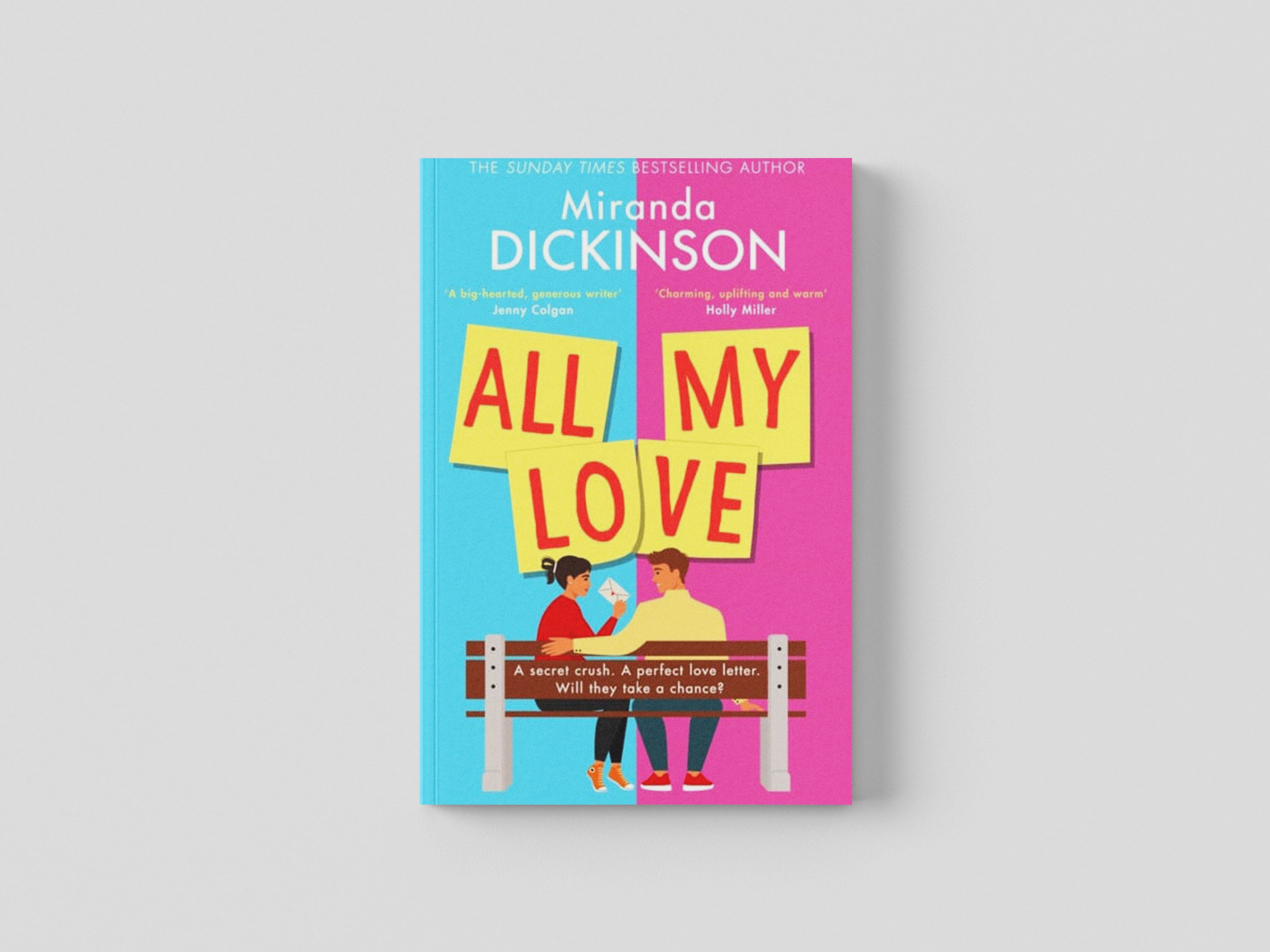All My Love by HarperCollins Publishers; 9780008440787