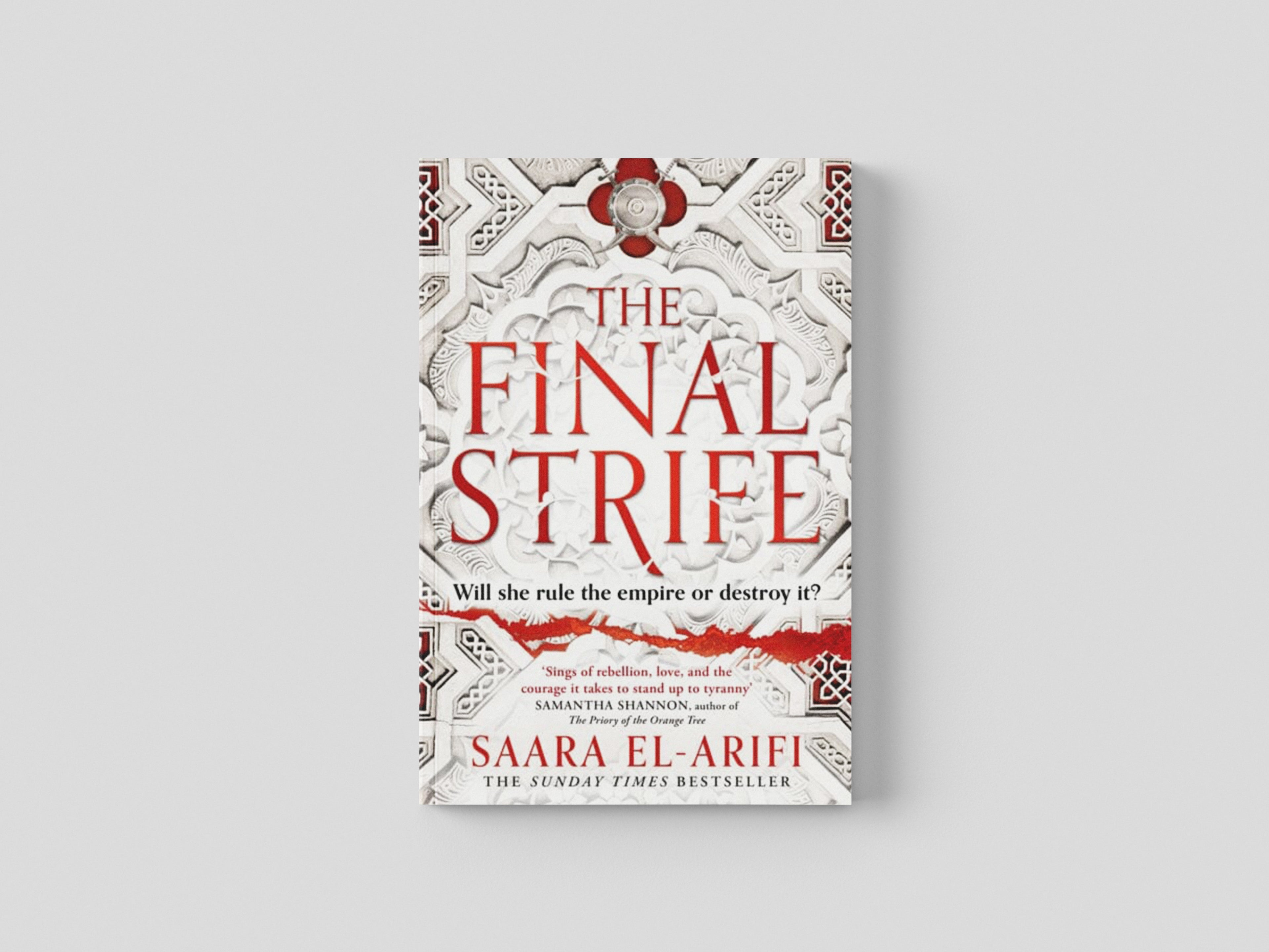The Final Strife by Saara El-Arifi; 9780008450441