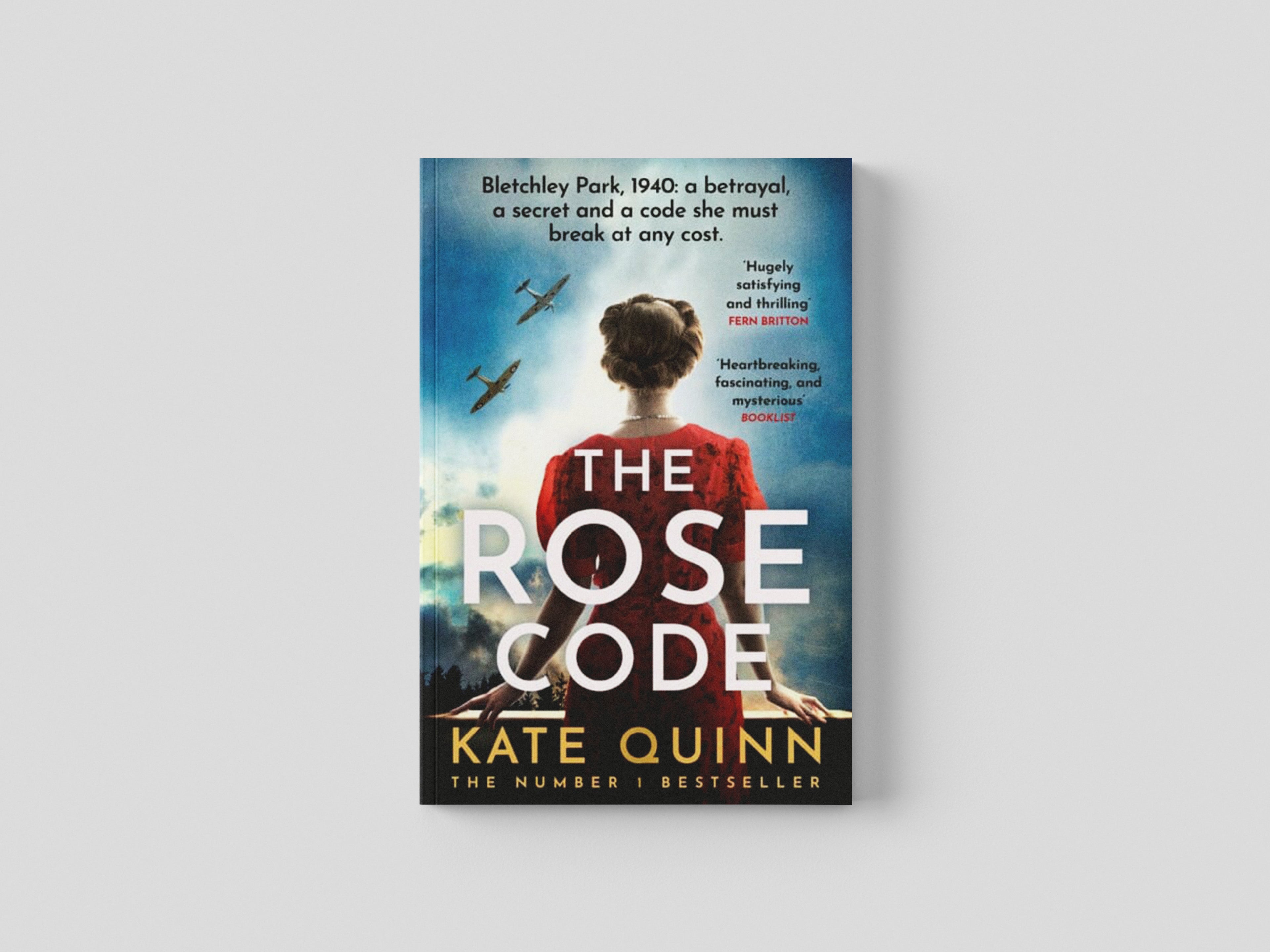 The Rose Code by HarperCollins Publishers; 9780008455880