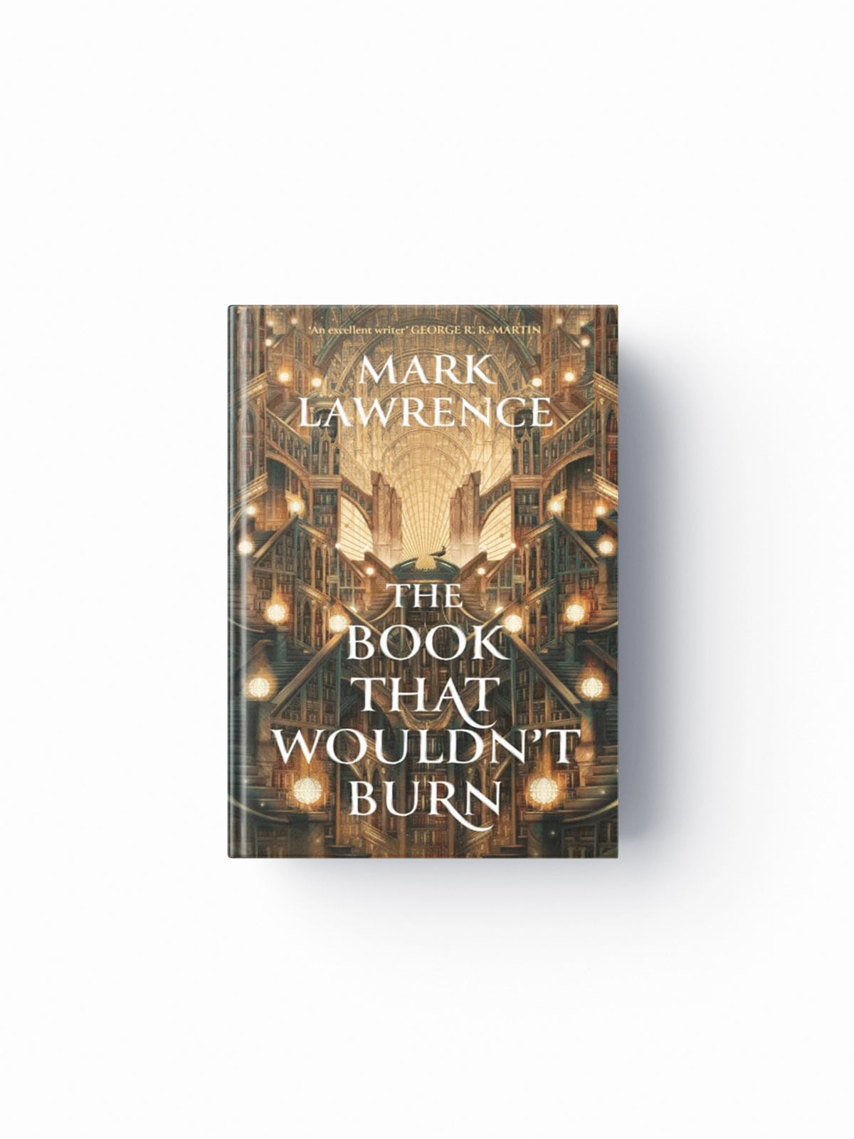 The Book That Wouldn’t Burn