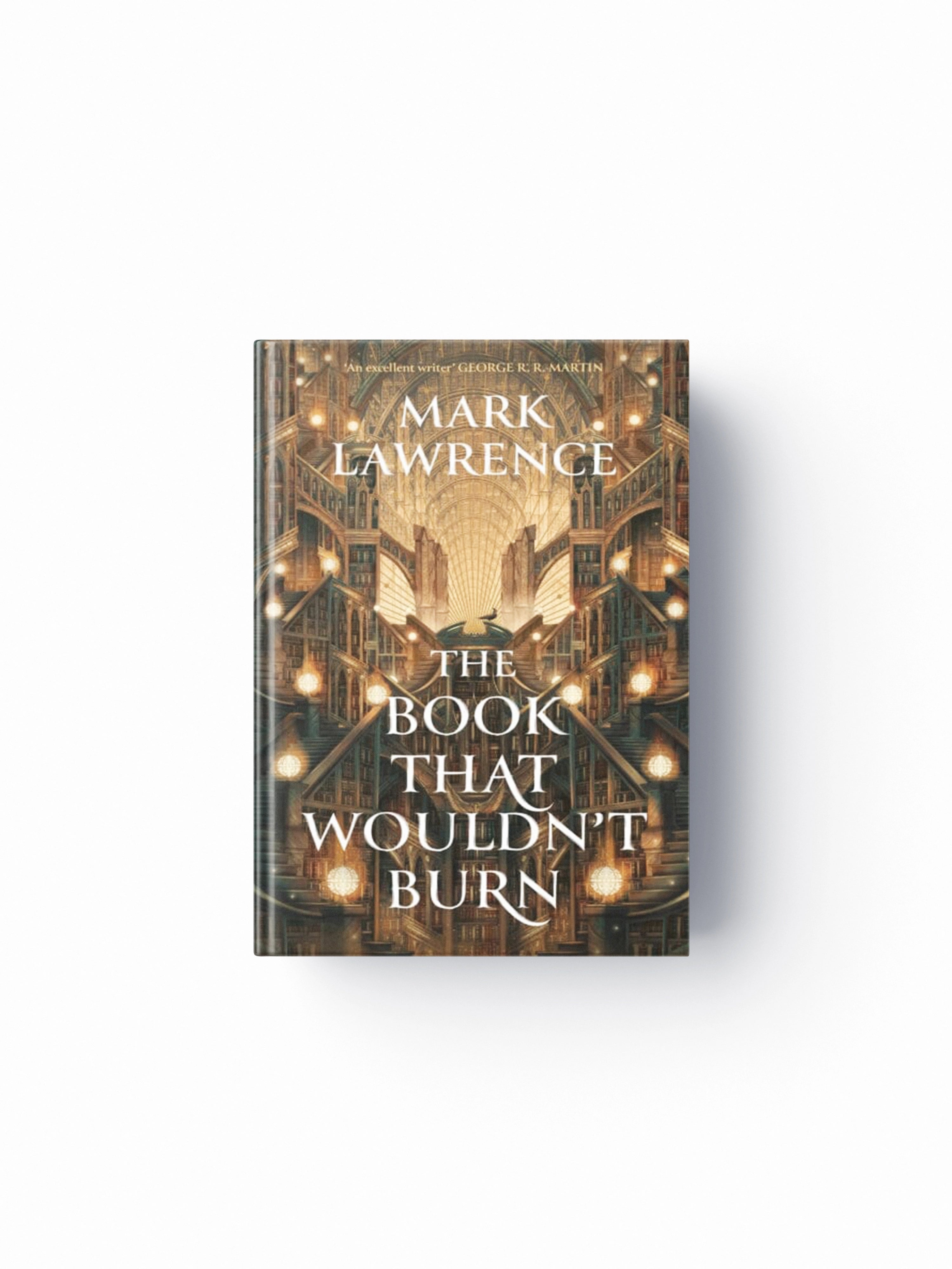 The Book That Wouldn’t Burn