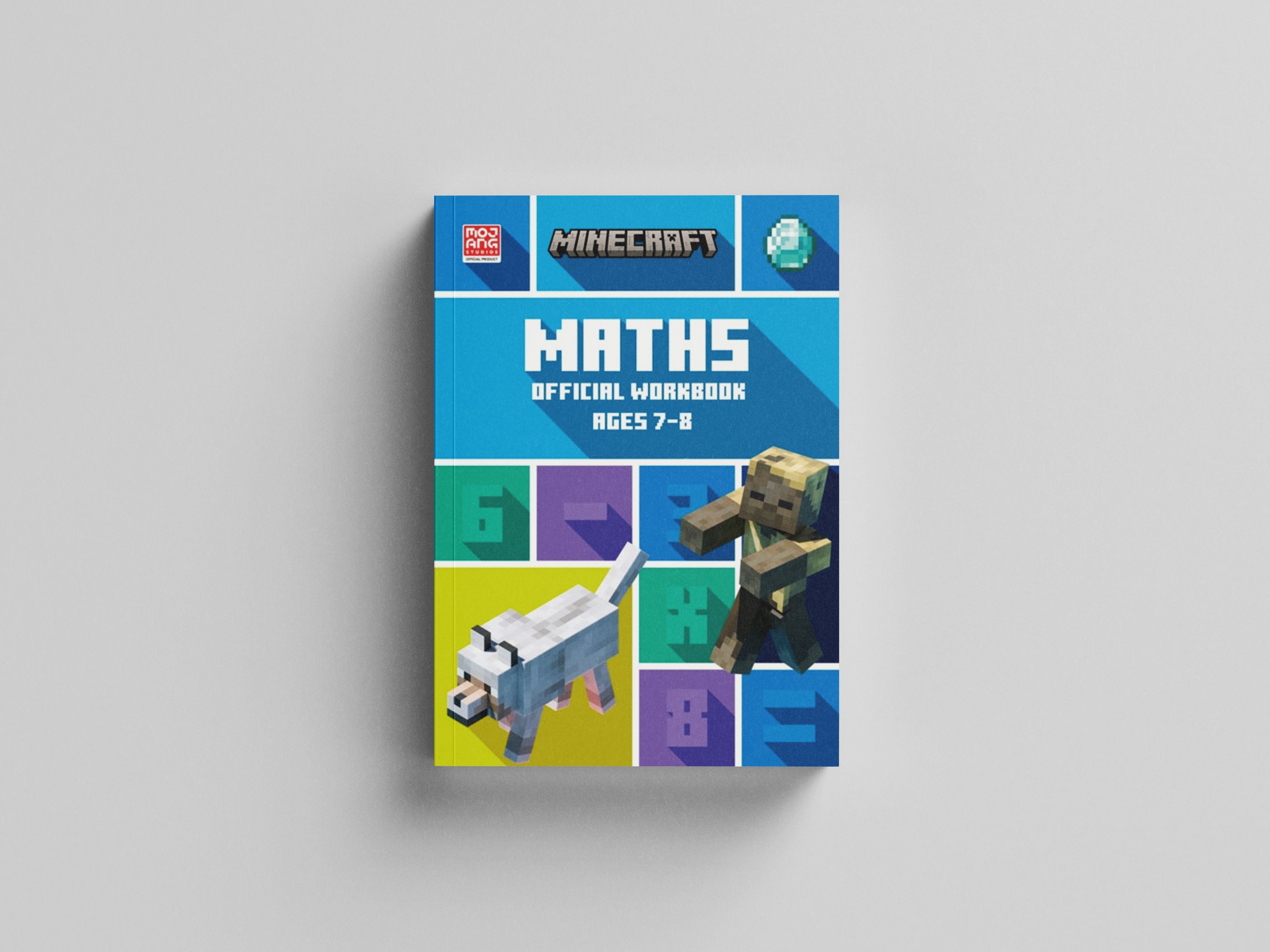 Minecraft Maths Ages 7-8 by Collins KS1; 9780008462765