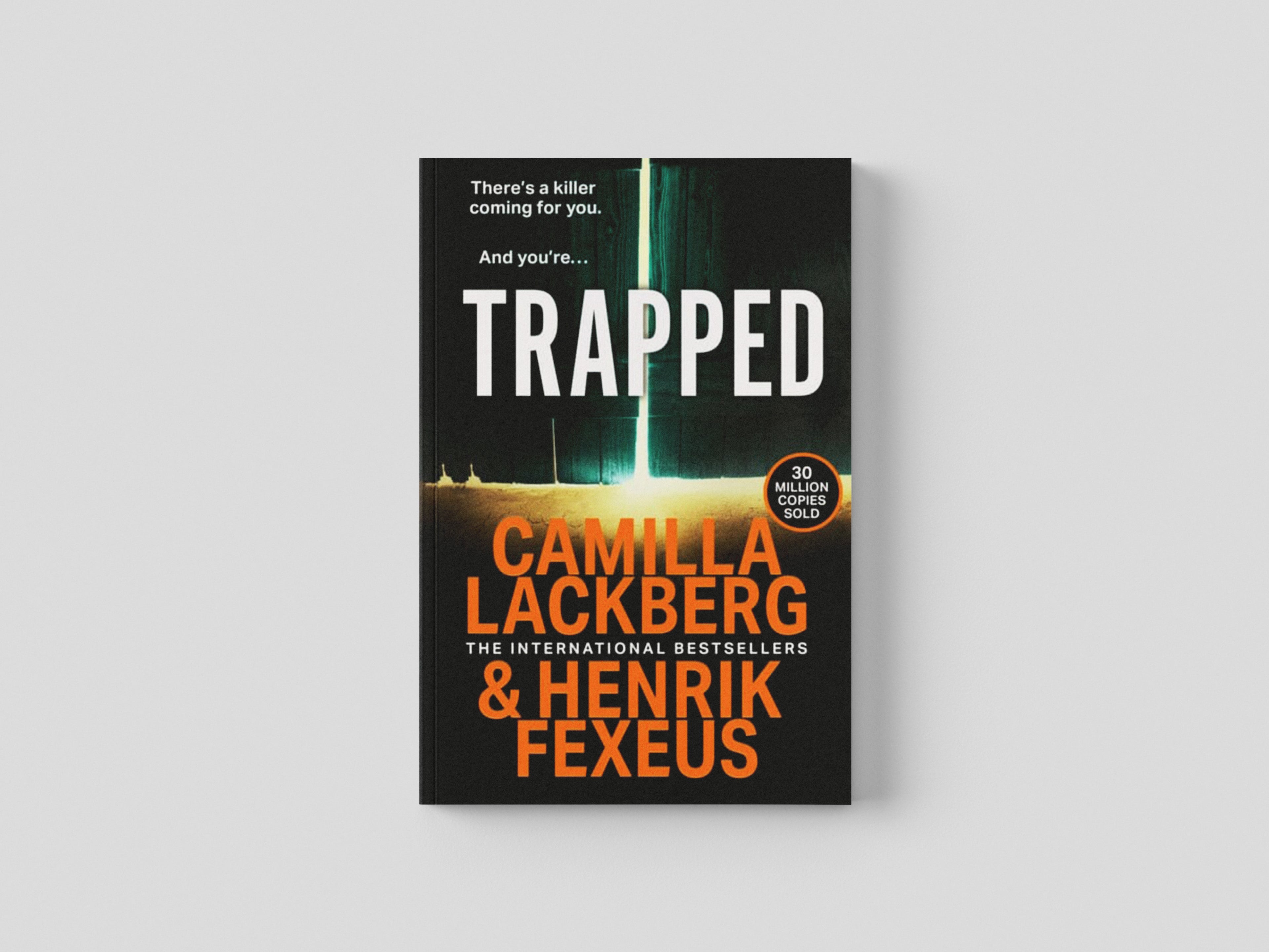Trapped by HarperCollins Publishers; 9780008464226
