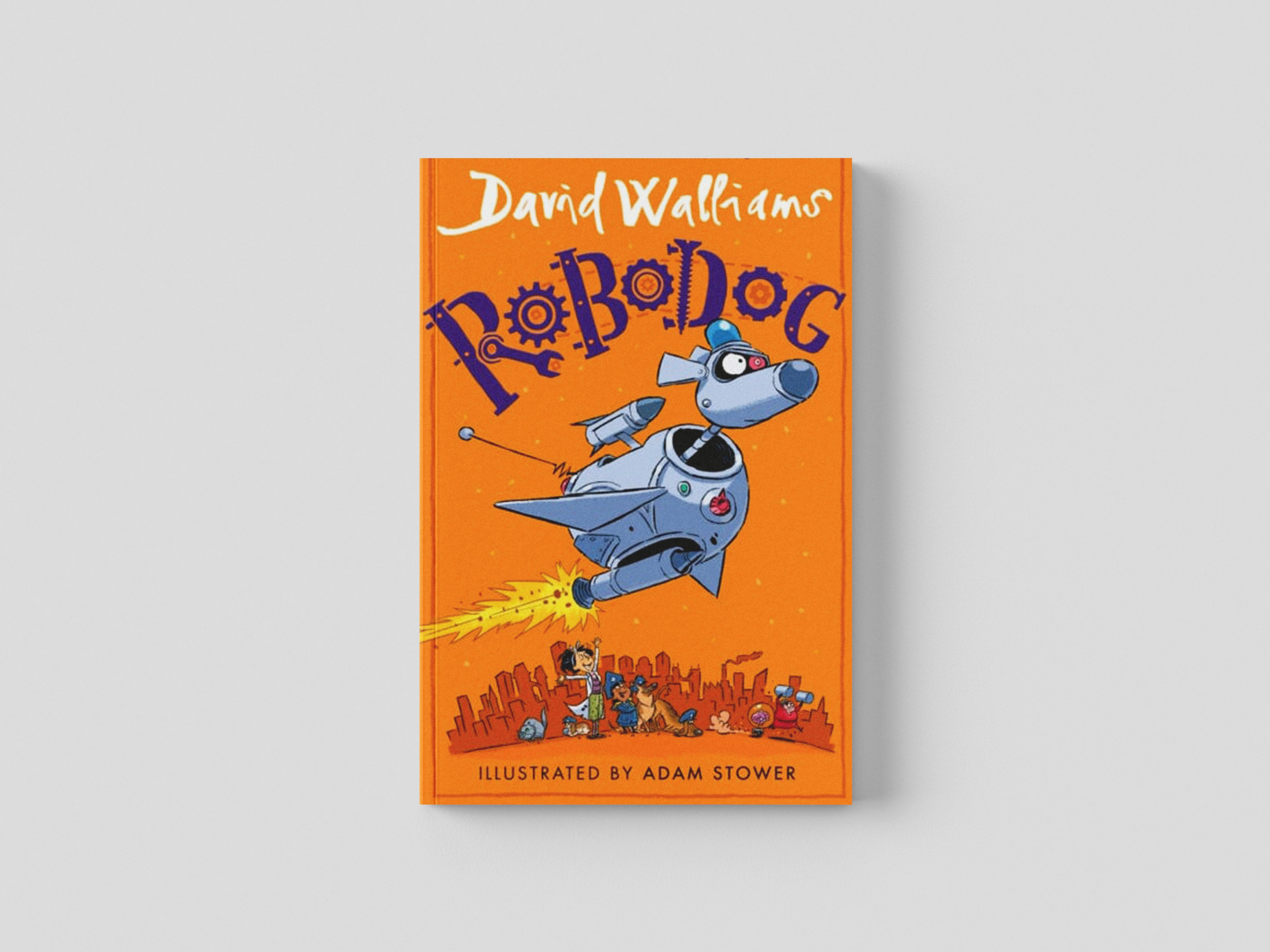 Robodog by HarperCollins Publishers; 9780008469559