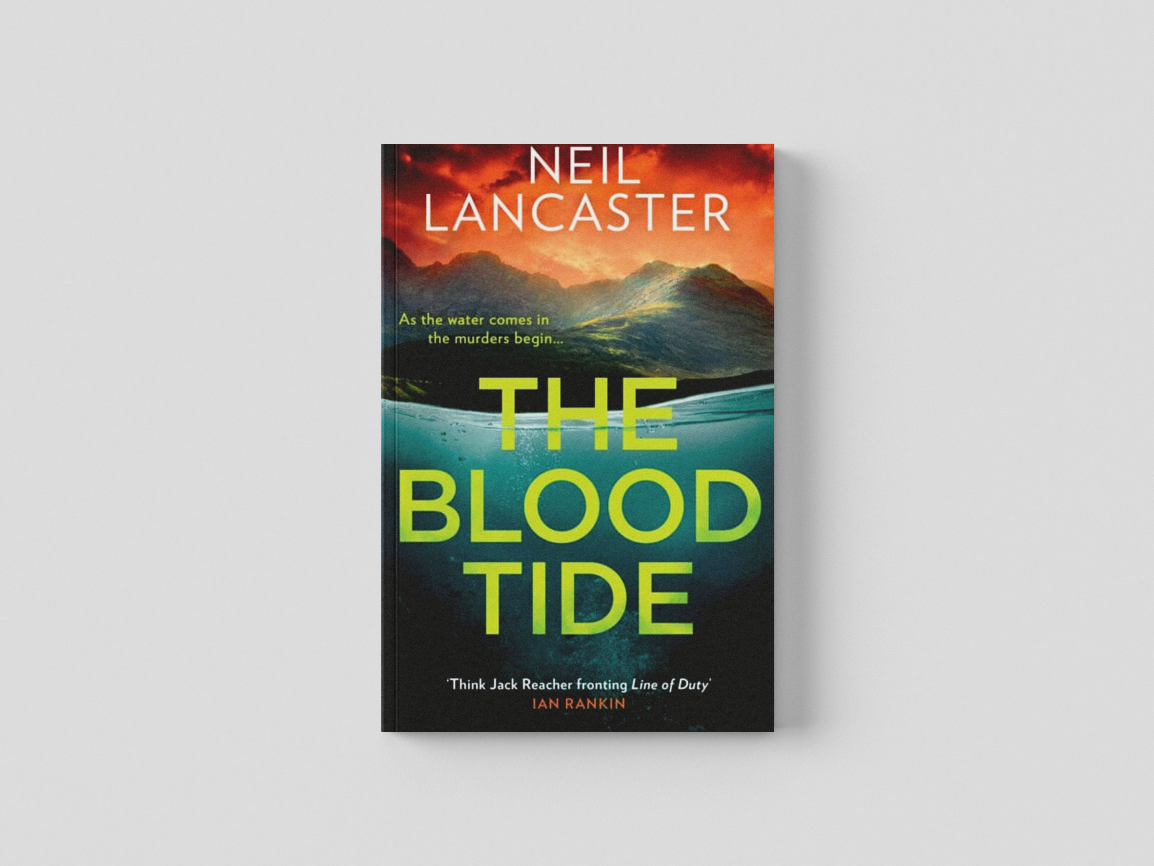 The Blood Tide by HarperCollins Publishers; 9780008470395