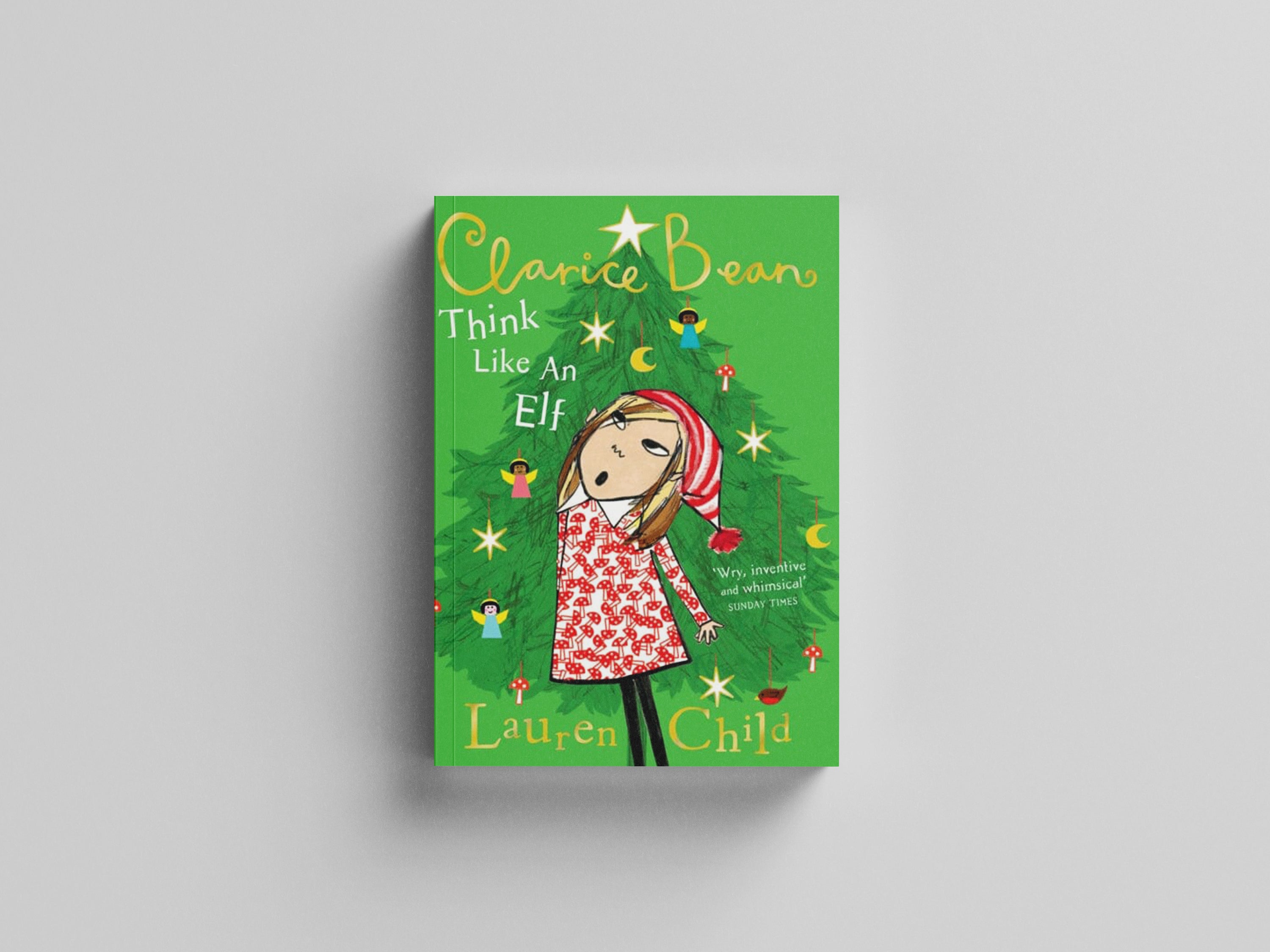 Think Like an Elf by Lauren Child; 9780008472337