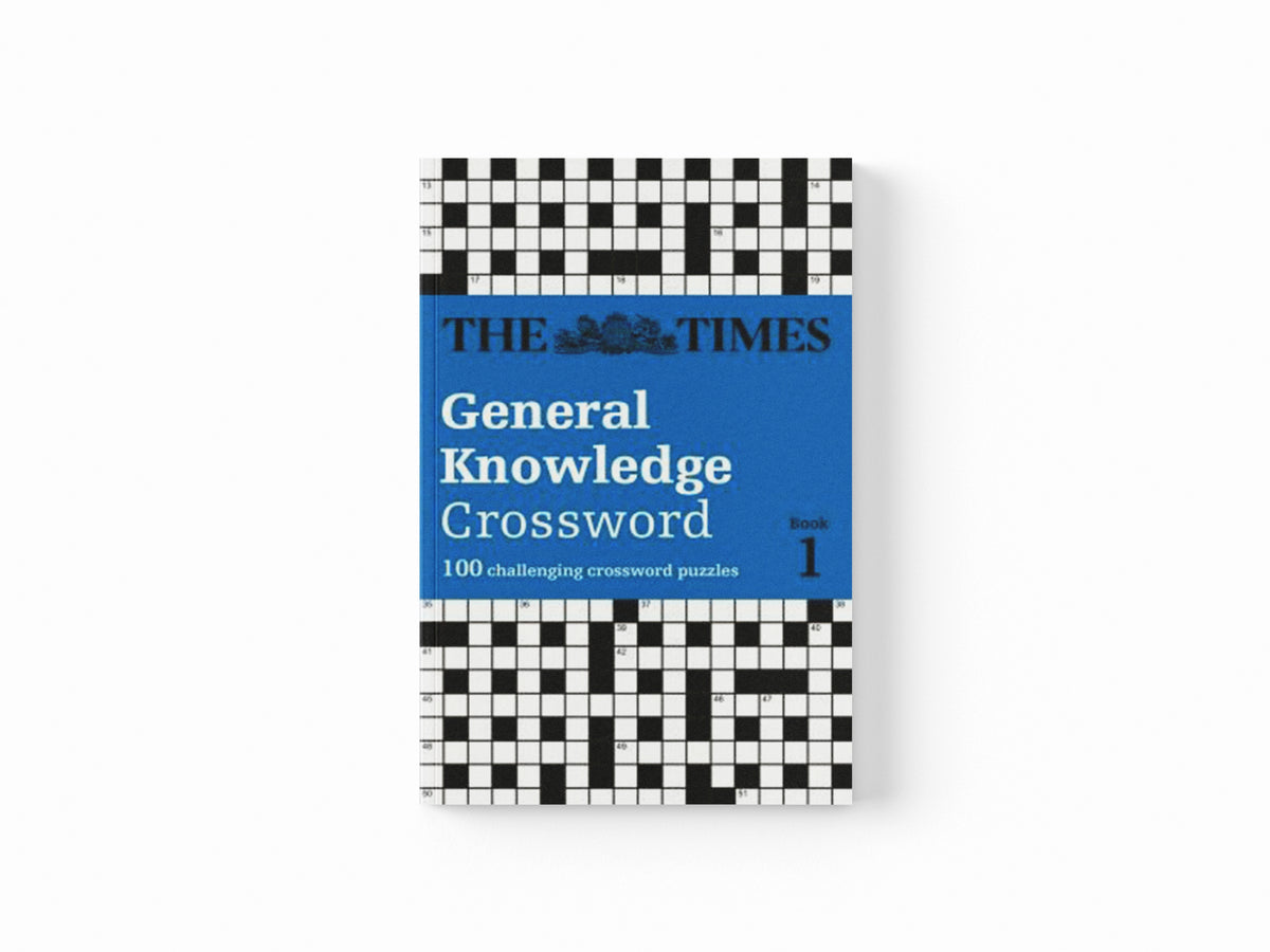 The Times General Knowledge Crossword Book 1 by David Parfitt; The Times Mind Games; 9780008472795