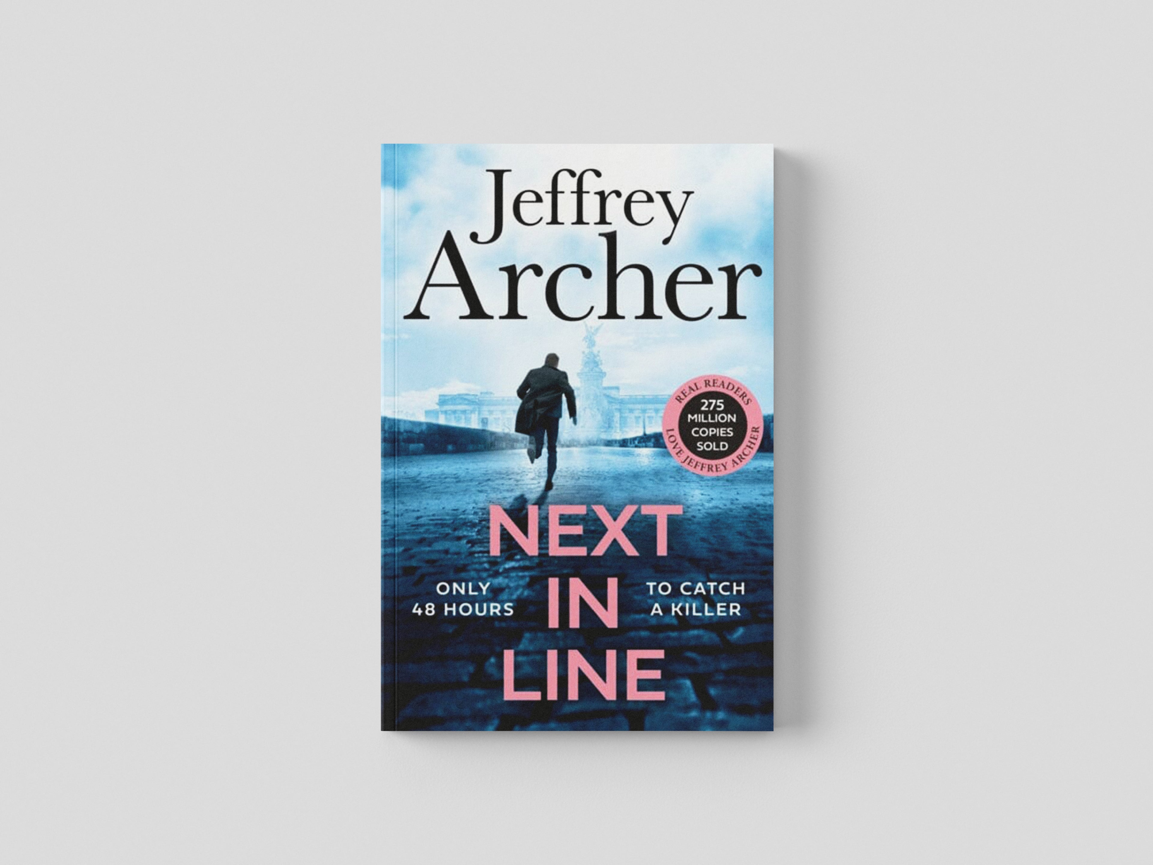 Next in Line by Jeffrey Archer; 9780008474362