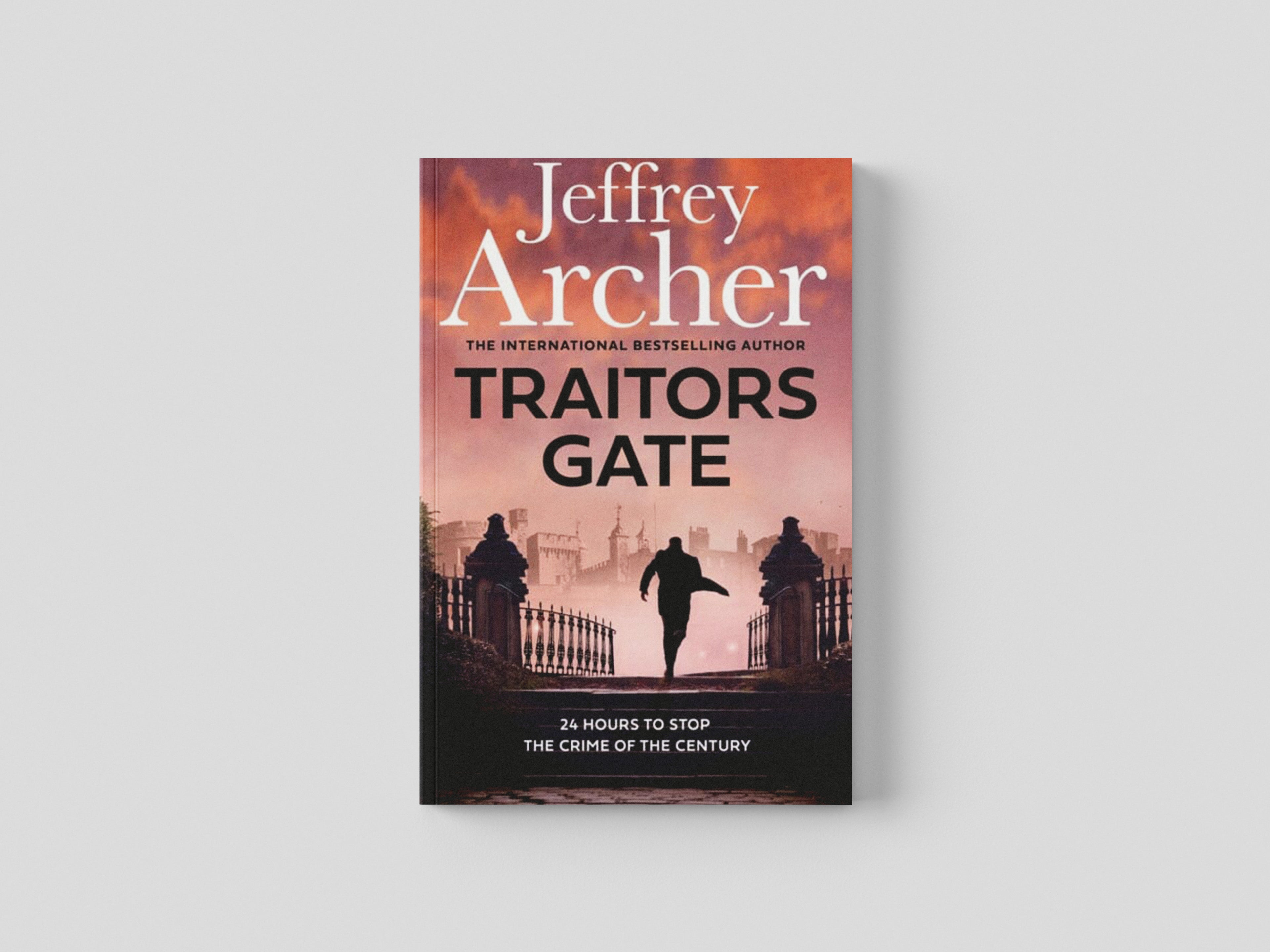 Traitors Gate by Jeffrey Archer; 9780008474379