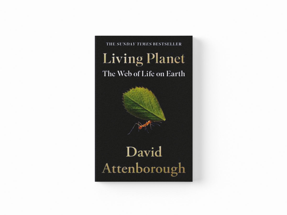 Living Planet by David Attenborough; 9780008477868