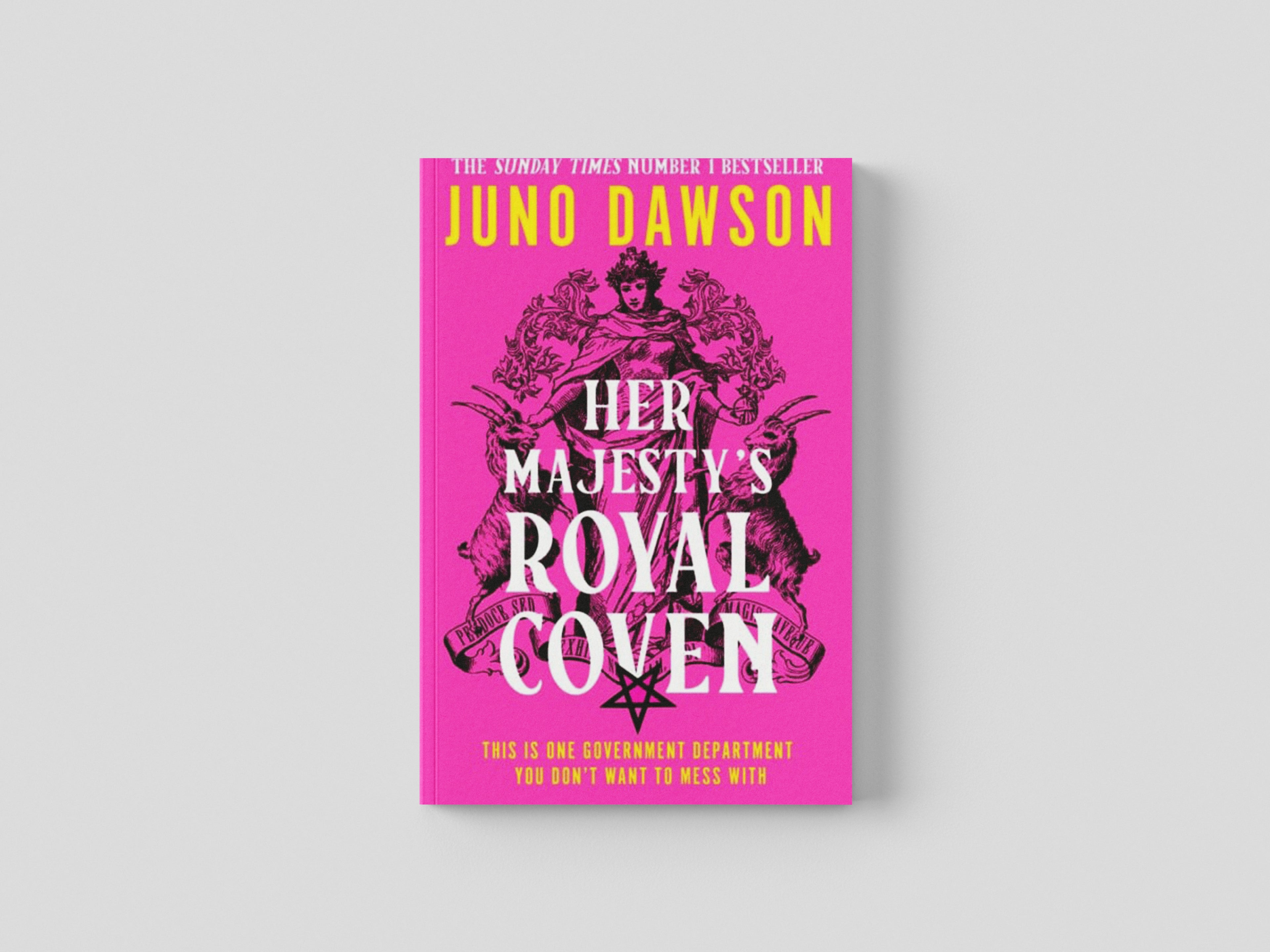 Her Majesty’s Royal Coven by Juno Dawson; 9780008478506