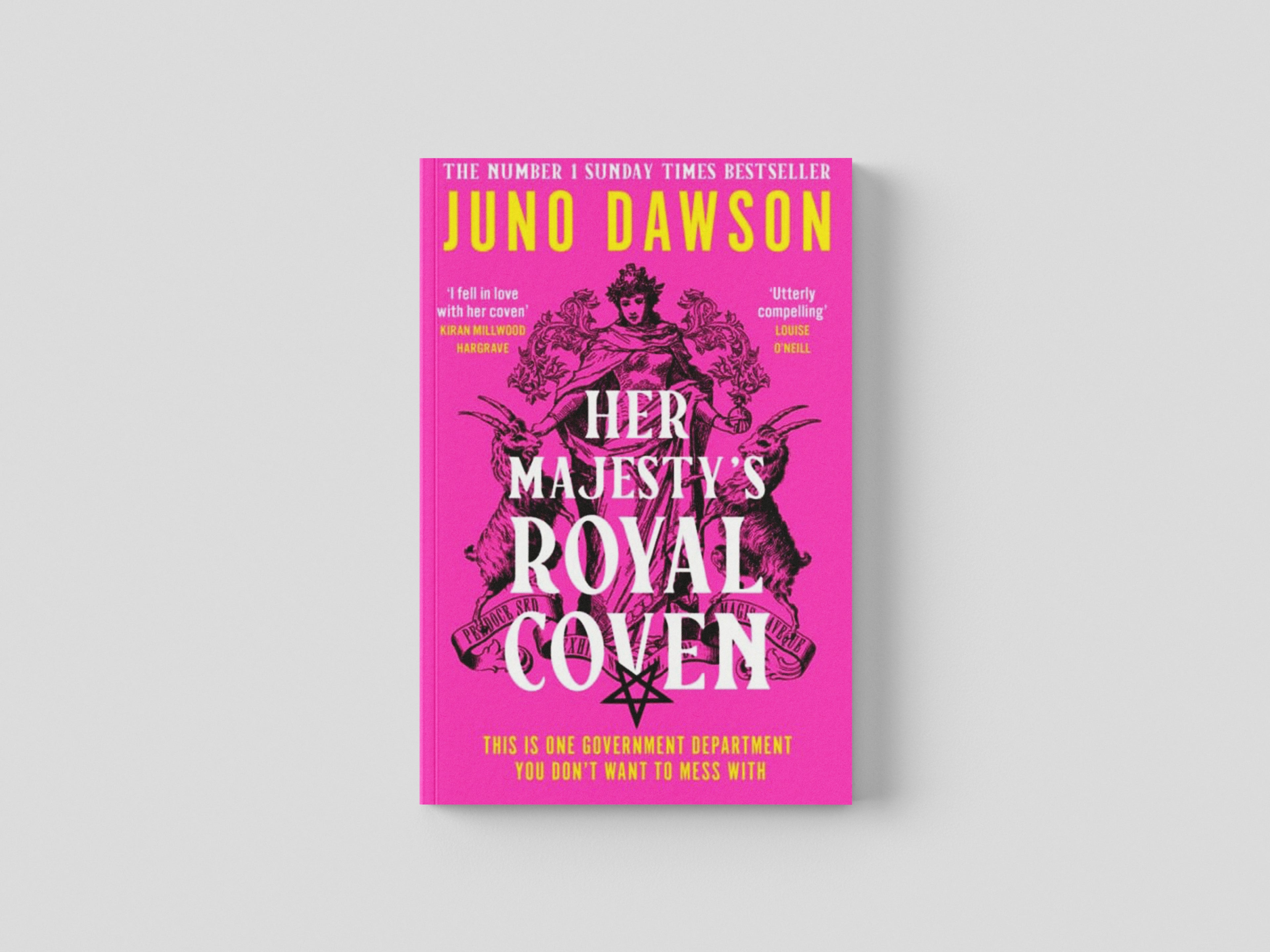 Her Majesty’s Royal Coven by Juno Dawson; 9780008478544