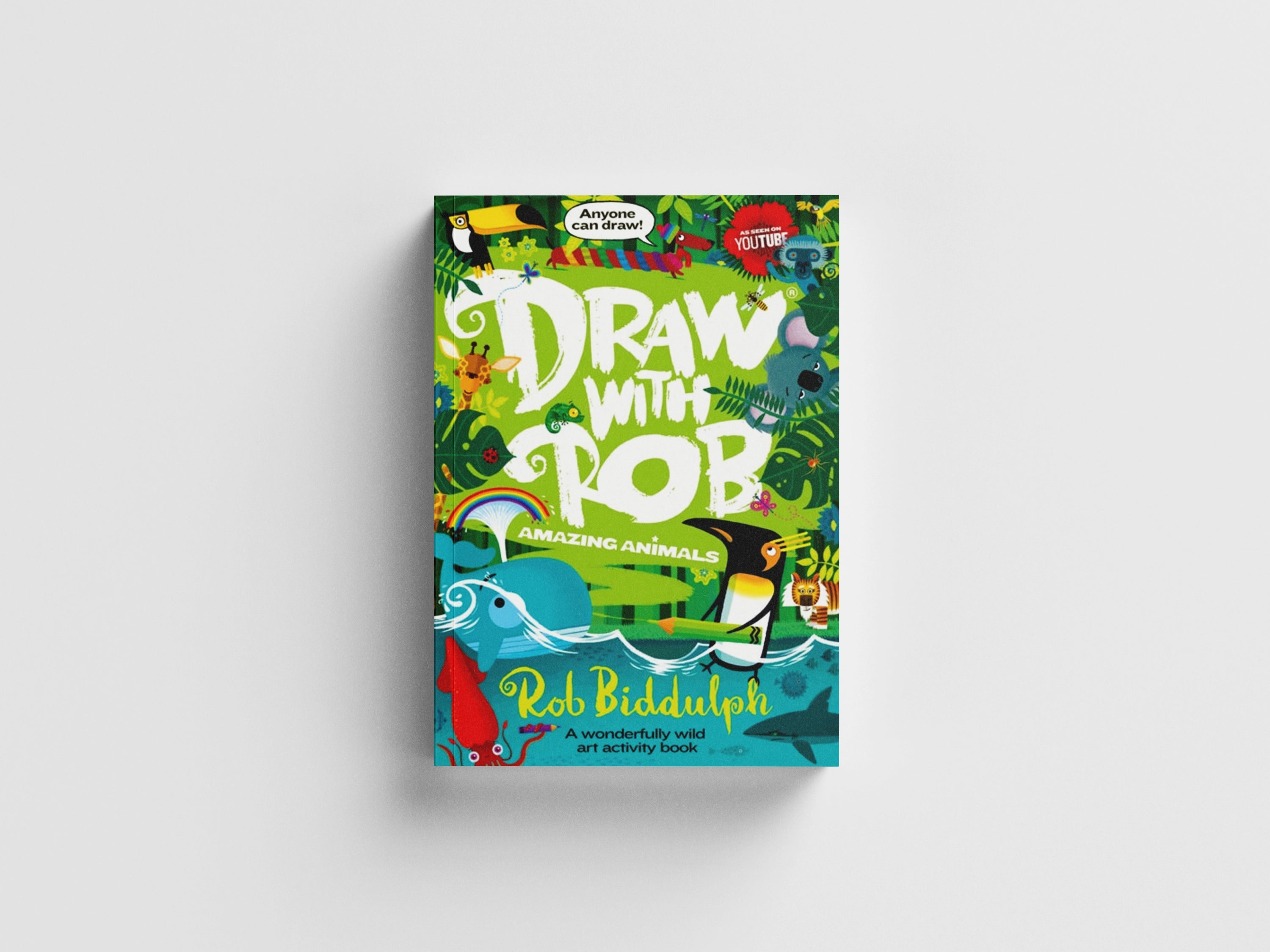 Draw With Rob: Amazing Animals