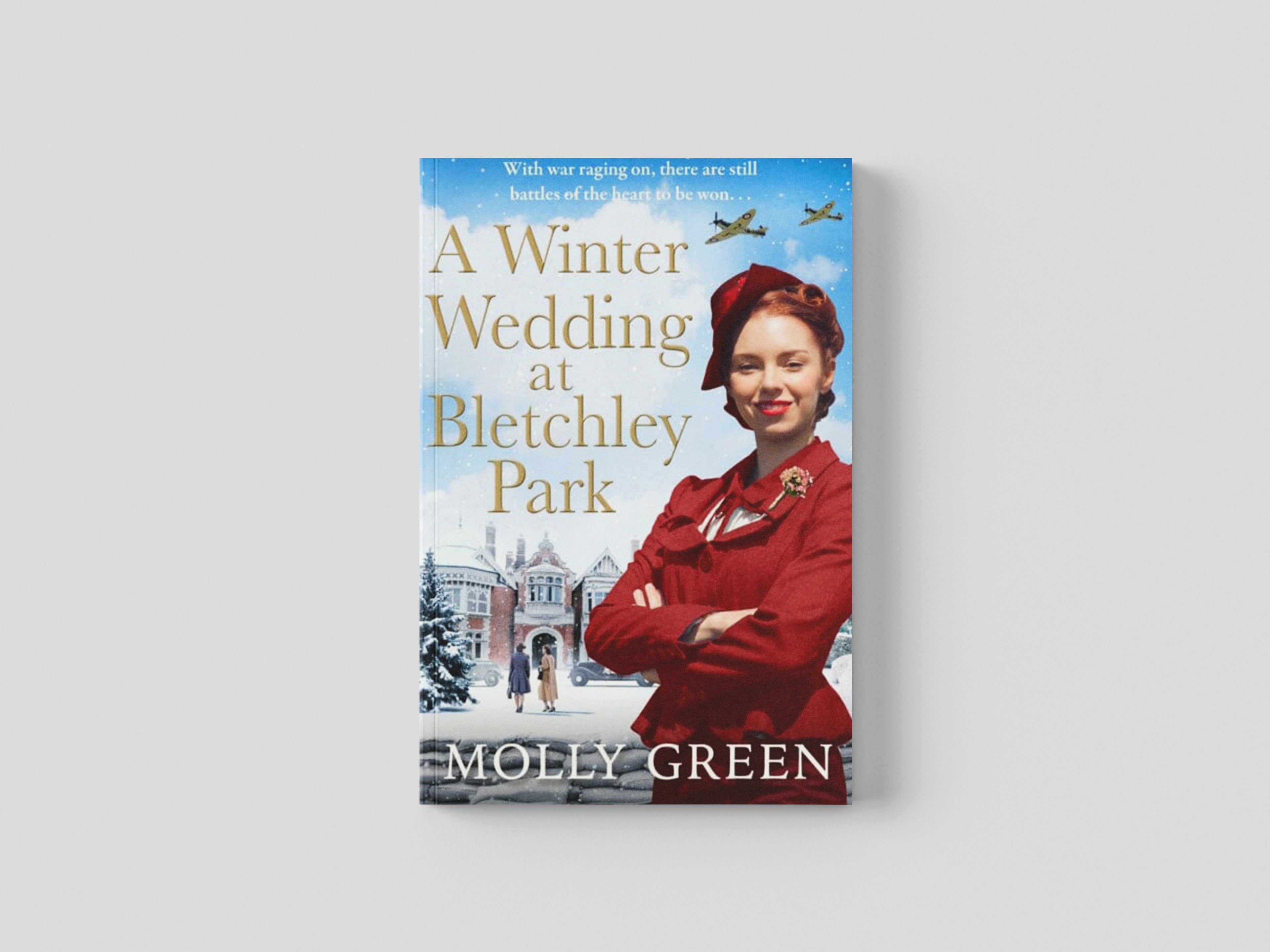 A Winter Wedding at Bletchley Park by HarperCollins Publishers; 9780008479909