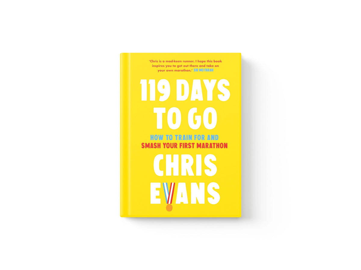 119 Days to Go by Chris Evans; 9780008480752