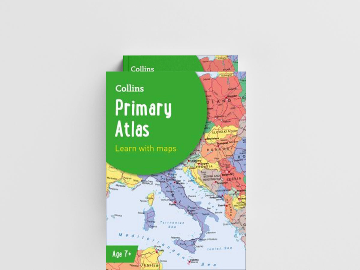 Collins Primary Atlas by Collins Maps; 9780008485948