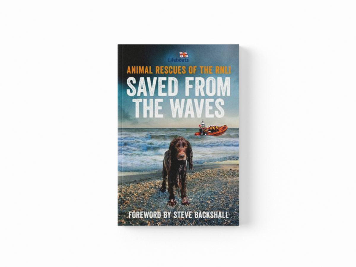 Saved from the Waves by The RNLI; 9780008485993