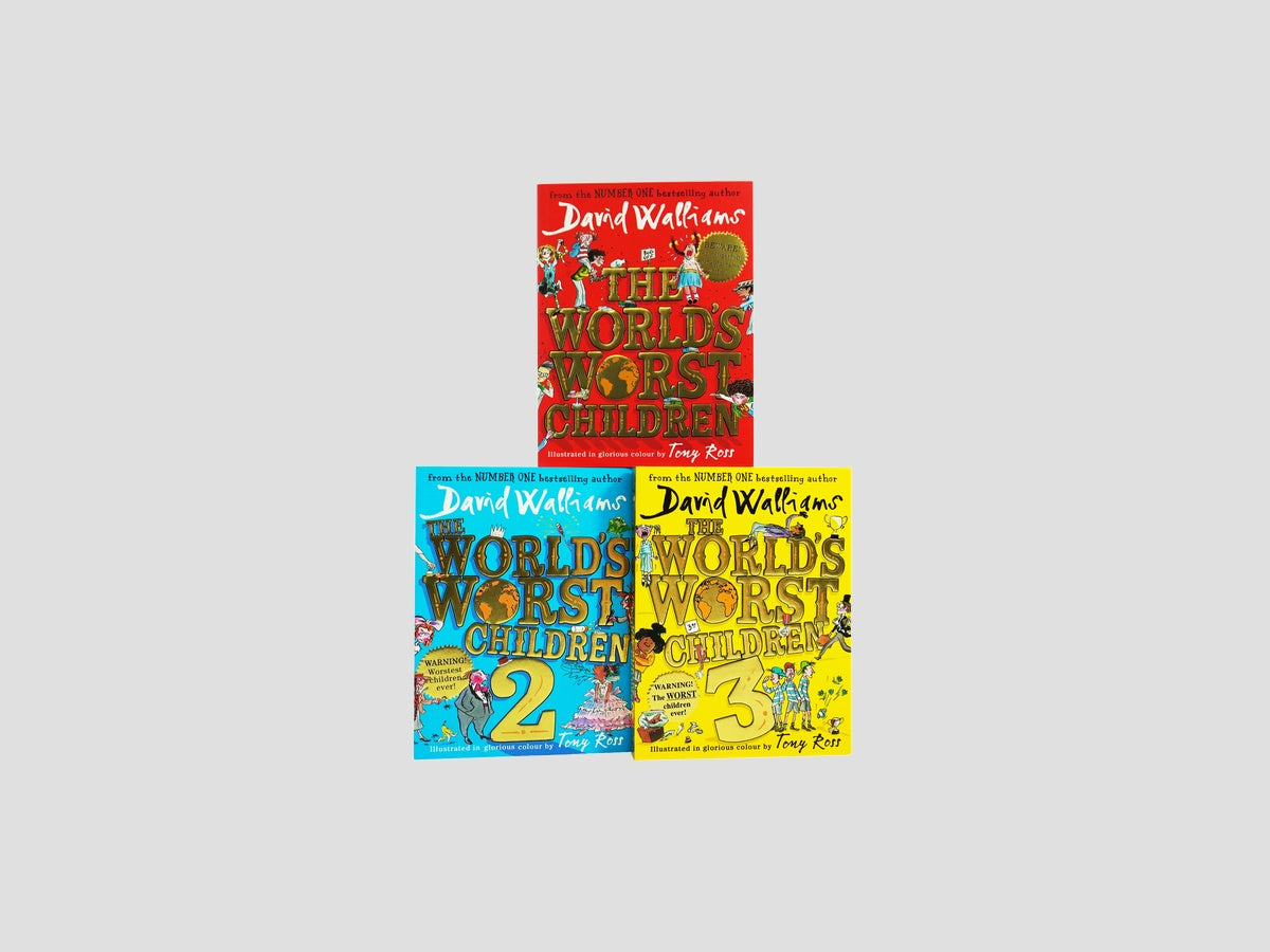 The Worlds Worst Children Collection by David Walliams; 9780008487669