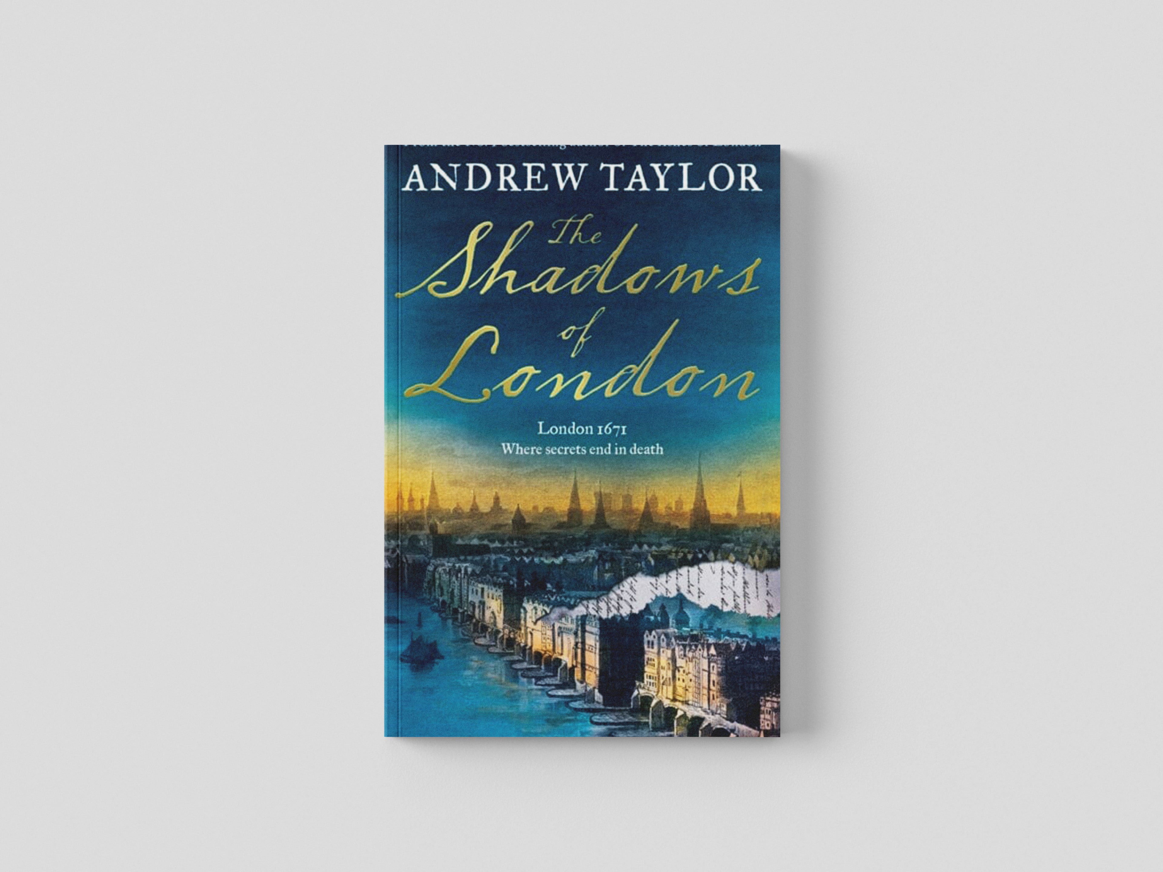 The Shadows of London by Andrew Taylor; 9780008494179