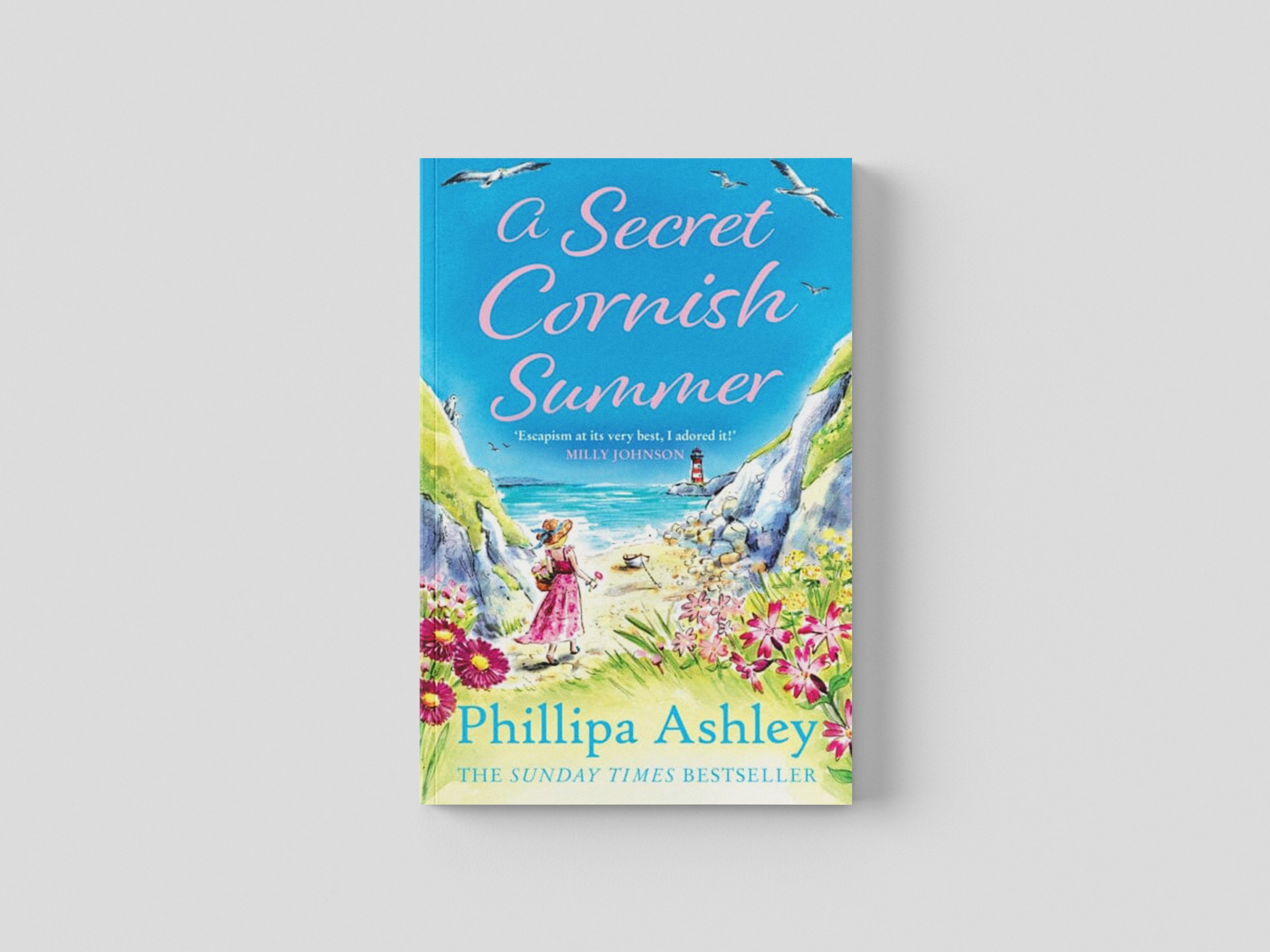 A Secret Cornish Summer by Phillipa Ashley; 9780008494353