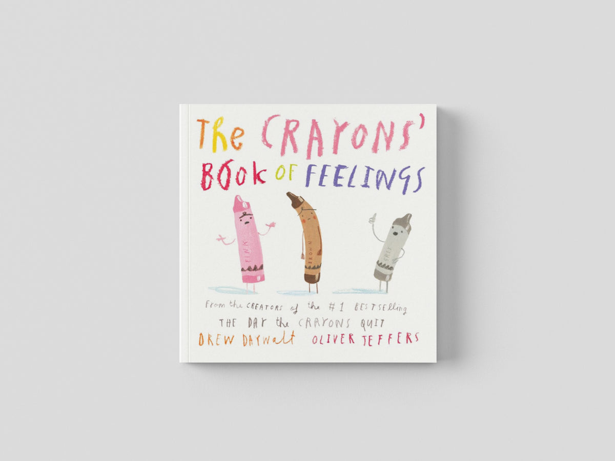 The Crayons’ Book of Feelings by Drew Daywalt; 9780008495329