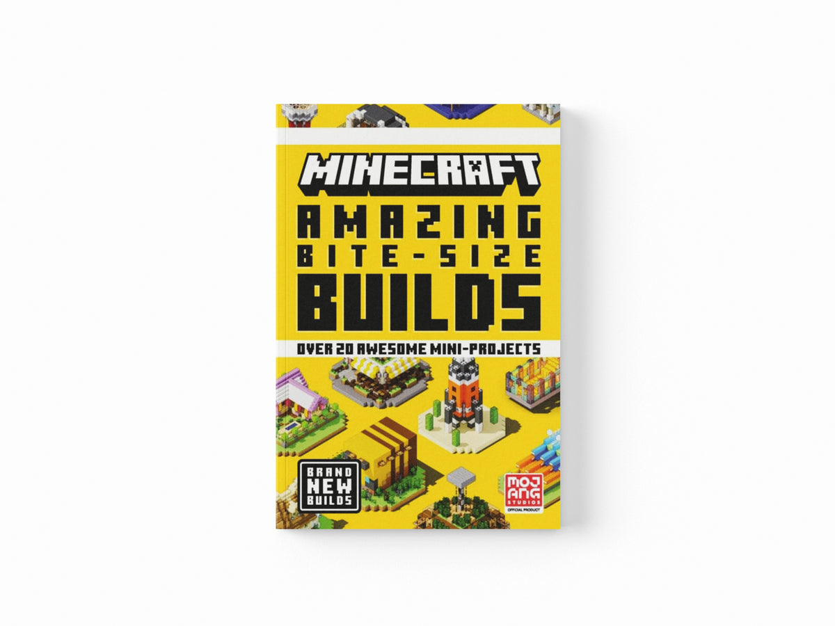 Minecraft Amazing Bite Size Builds