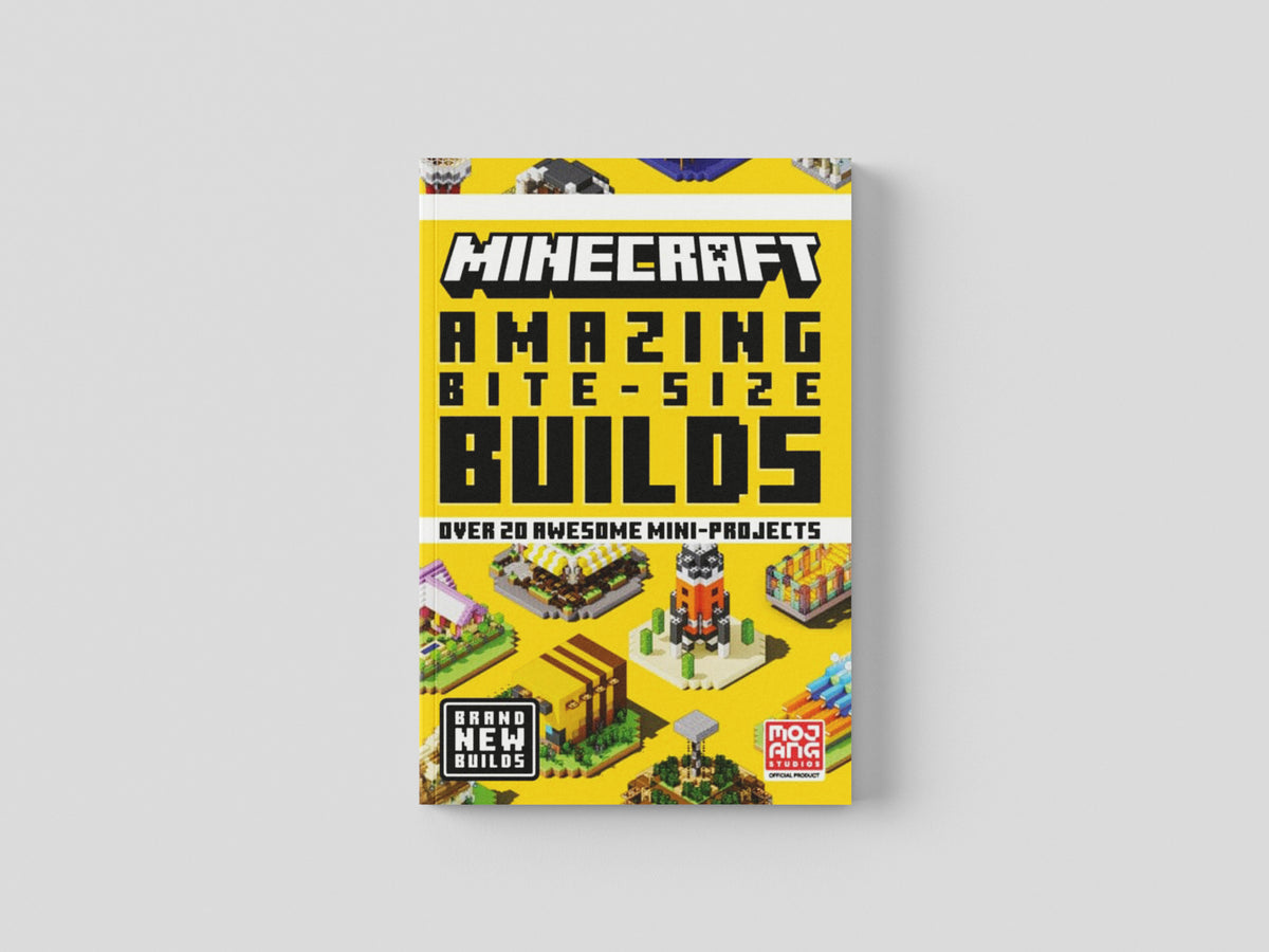 Minecraft Amazing Bite Size Builds by HarperCollins Publishers; 9780008495954