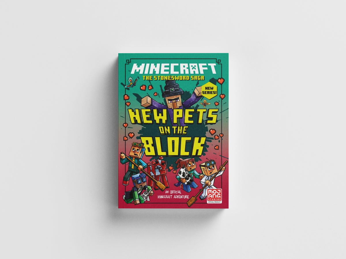 MINECRAFT: NEW PETS ON THE BLOCK